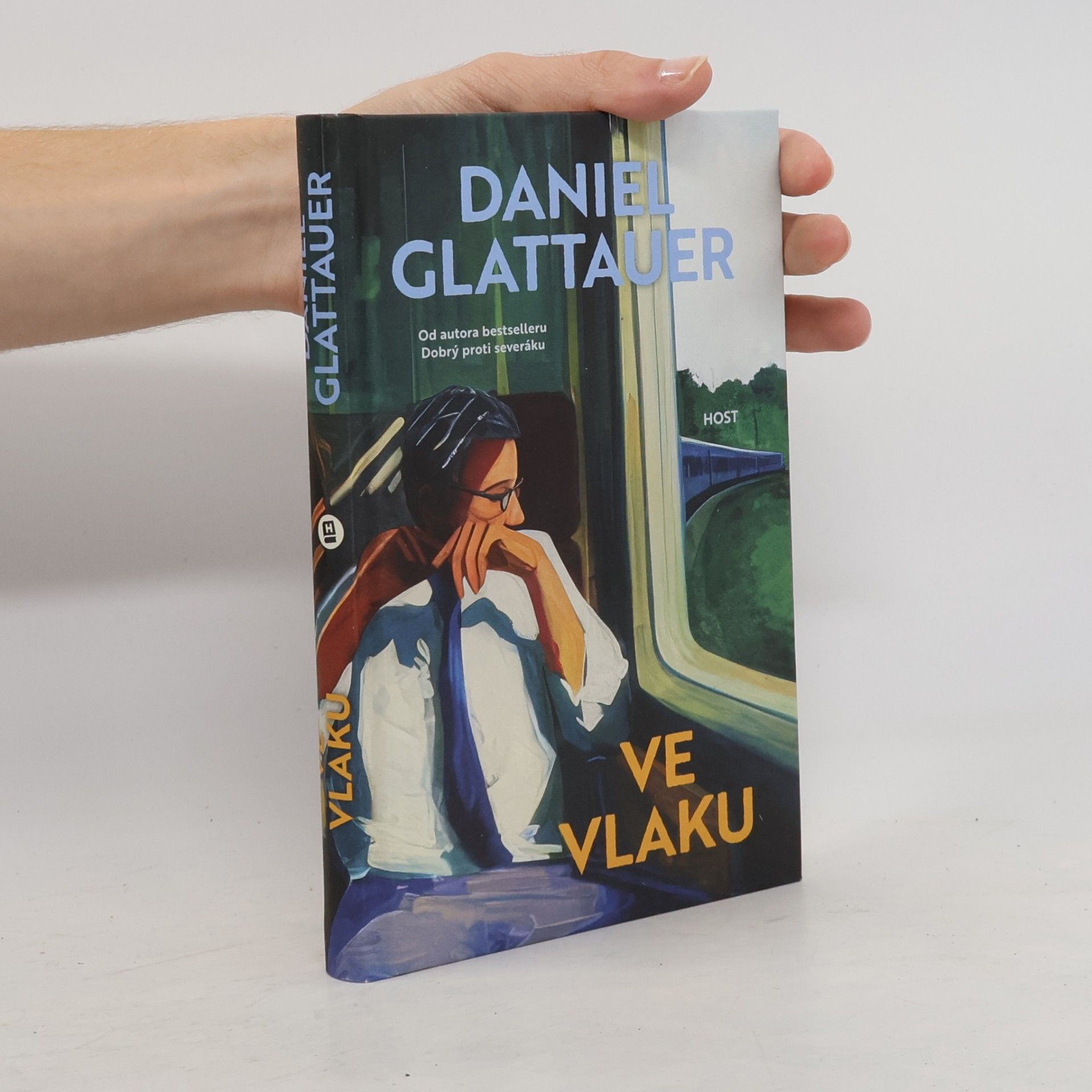 Ve vlaku