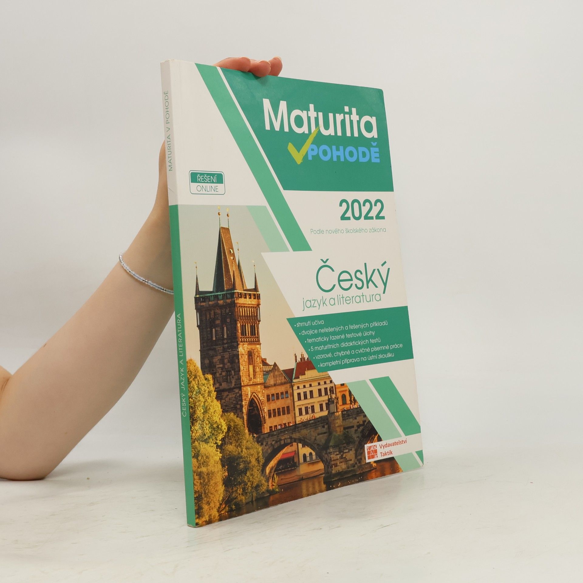 Kolektiv autorů Maturita v pohodě. Český jazyk a literatura