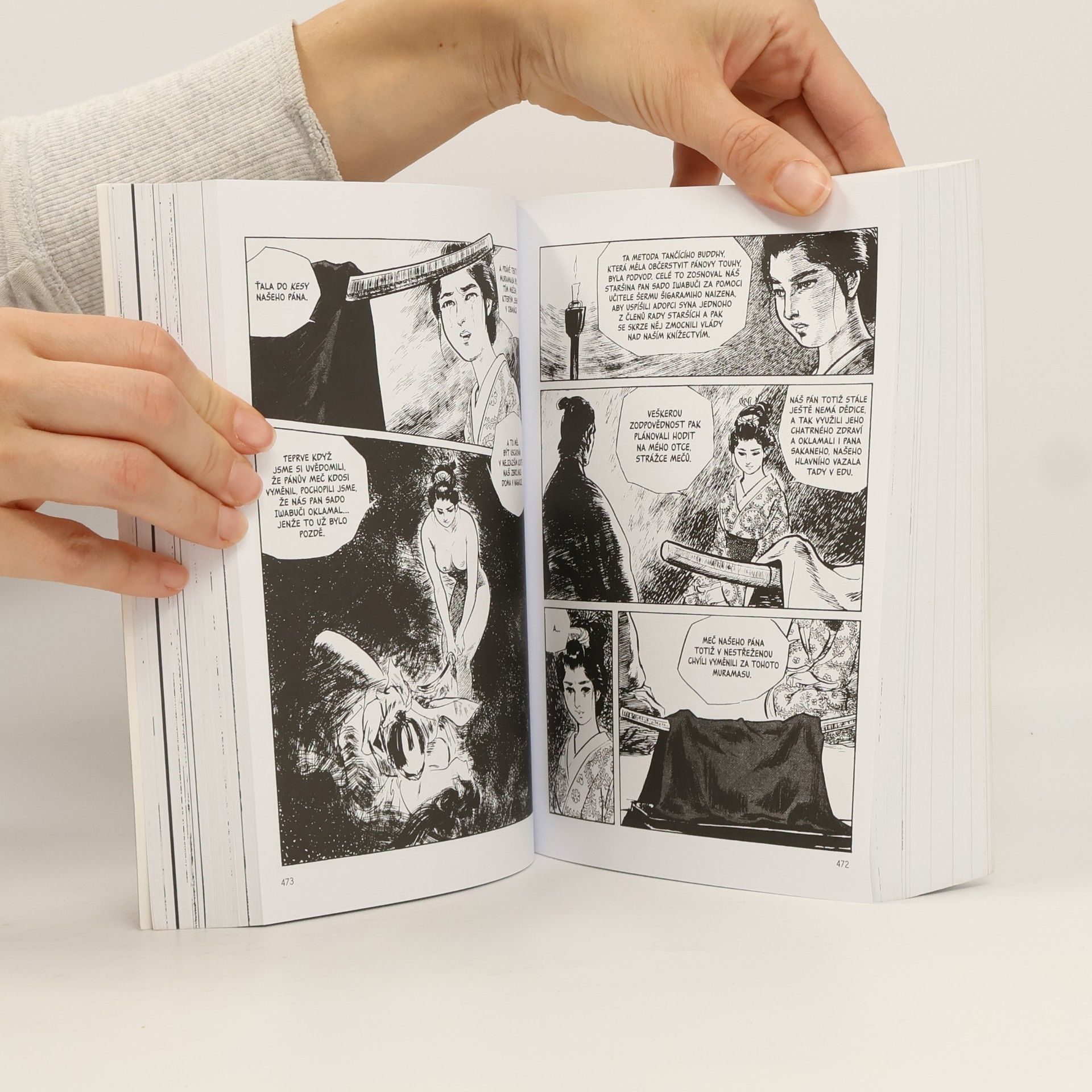 Kazuo Koike Šógunův popravčí