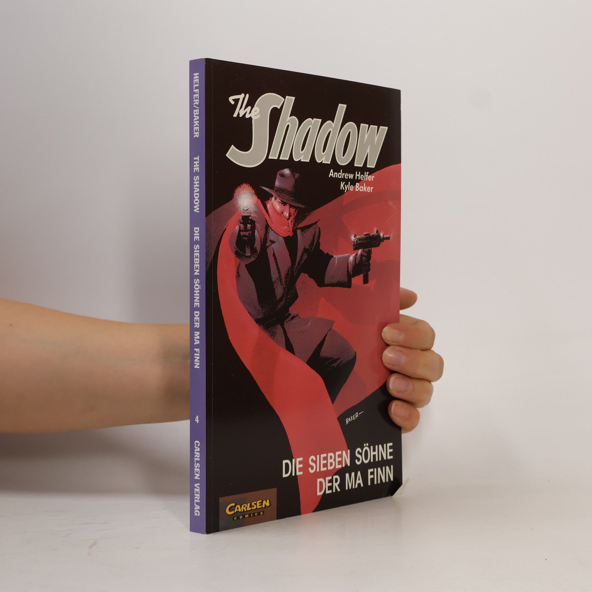Andrew Helfer The Shadow - 4: Die sieben Söhne der Ma Finn