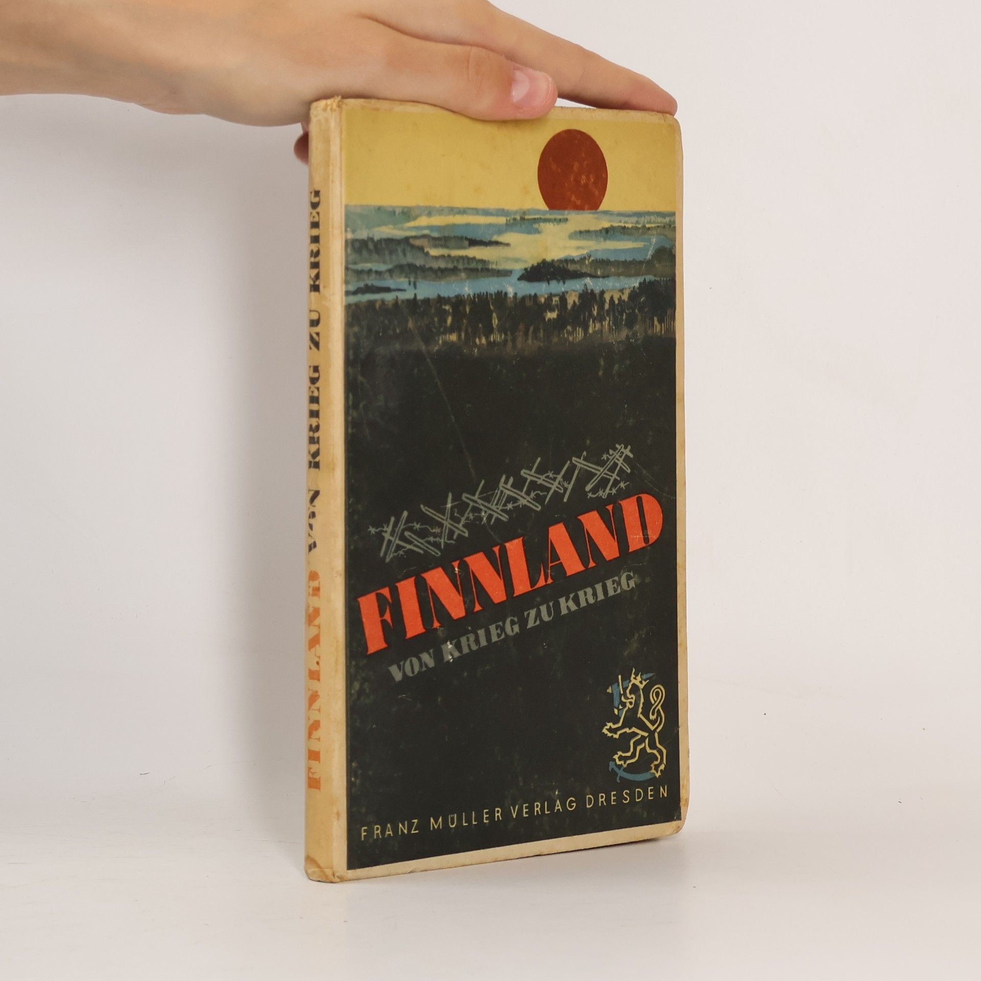 Örnulf Tigerstedt Finnland von Krieg zu Krieg