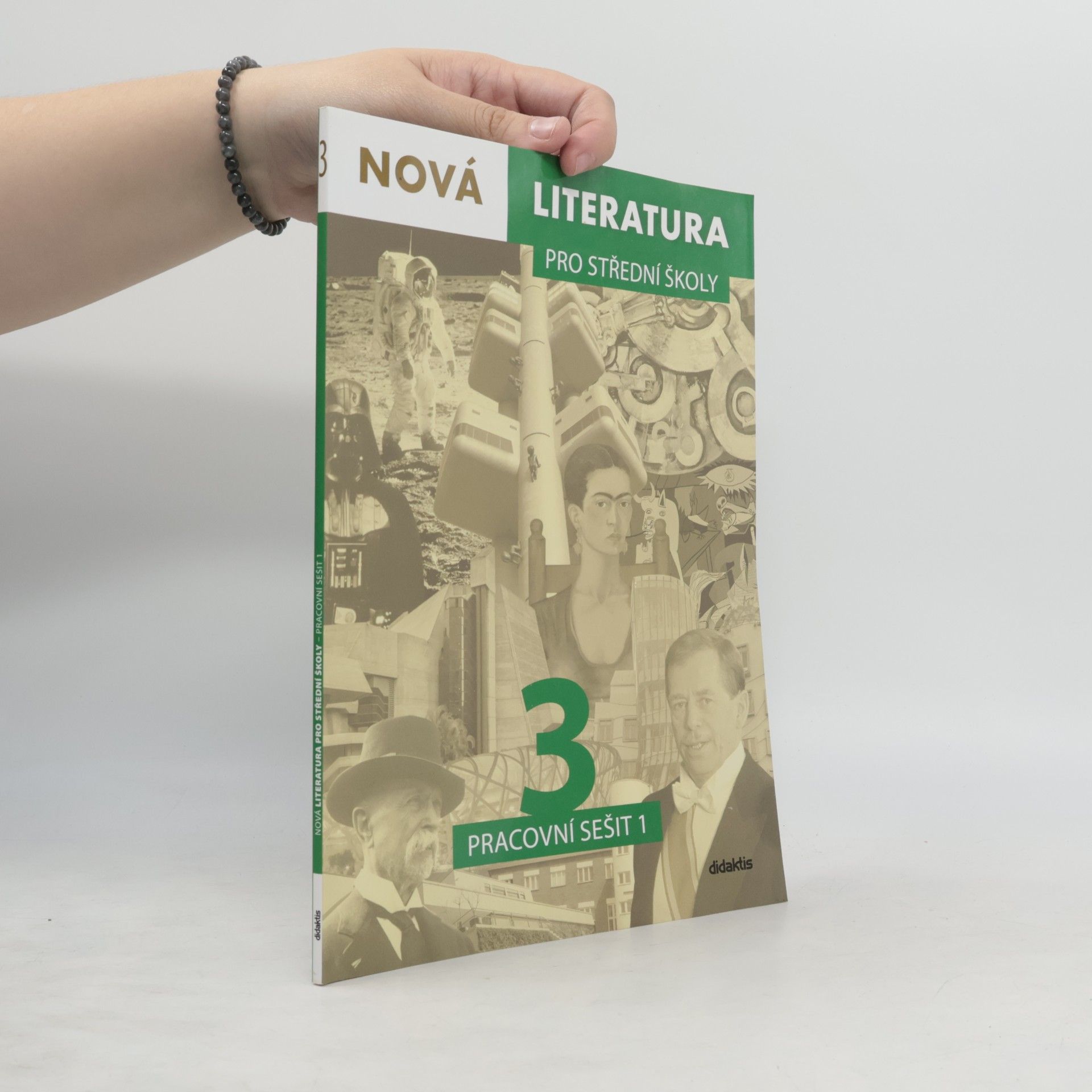Nová literatura 3 pro střední školy. Pracovní sešit 1