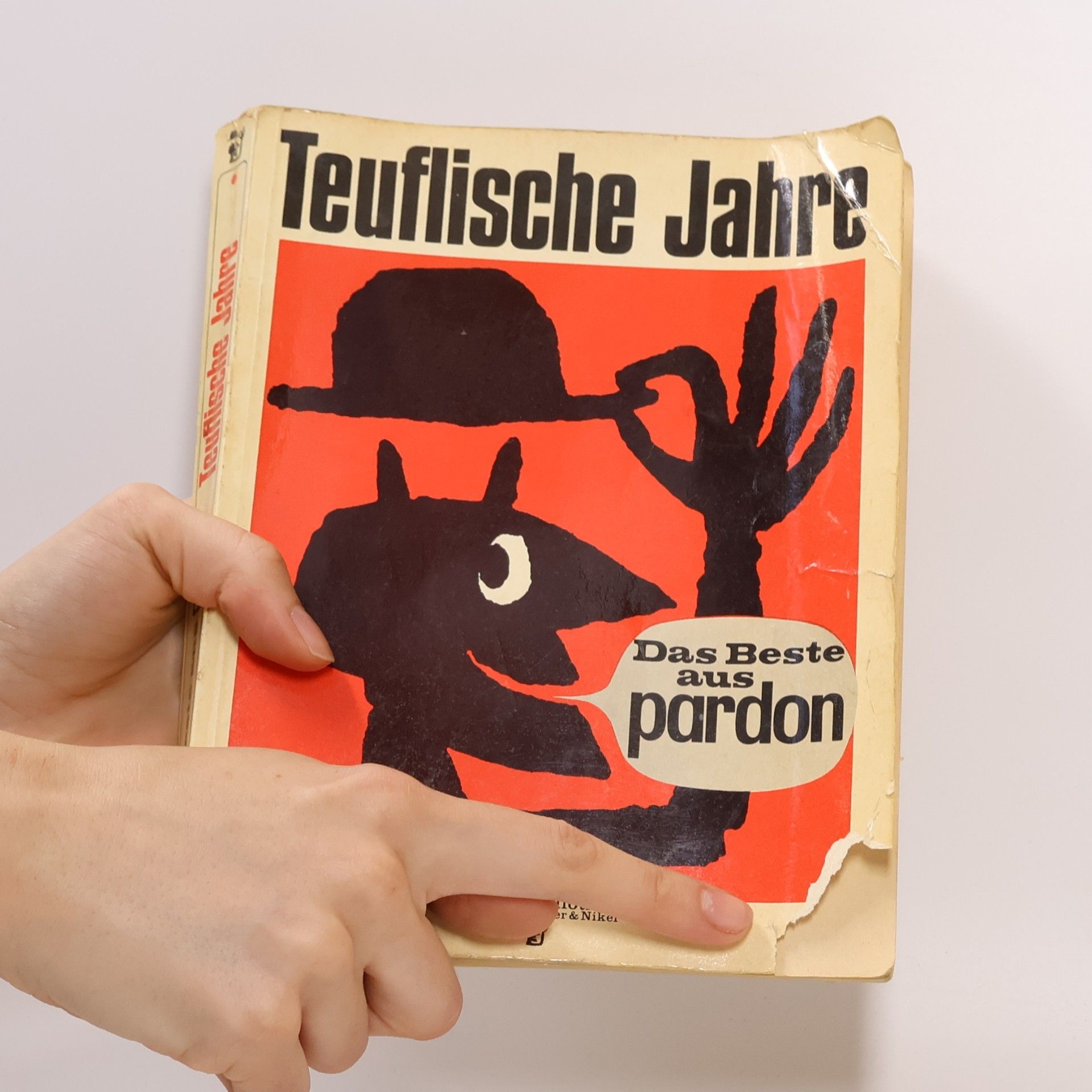 Autorenkollektiv Teuflische Jahre. Das Beste aus Pardon