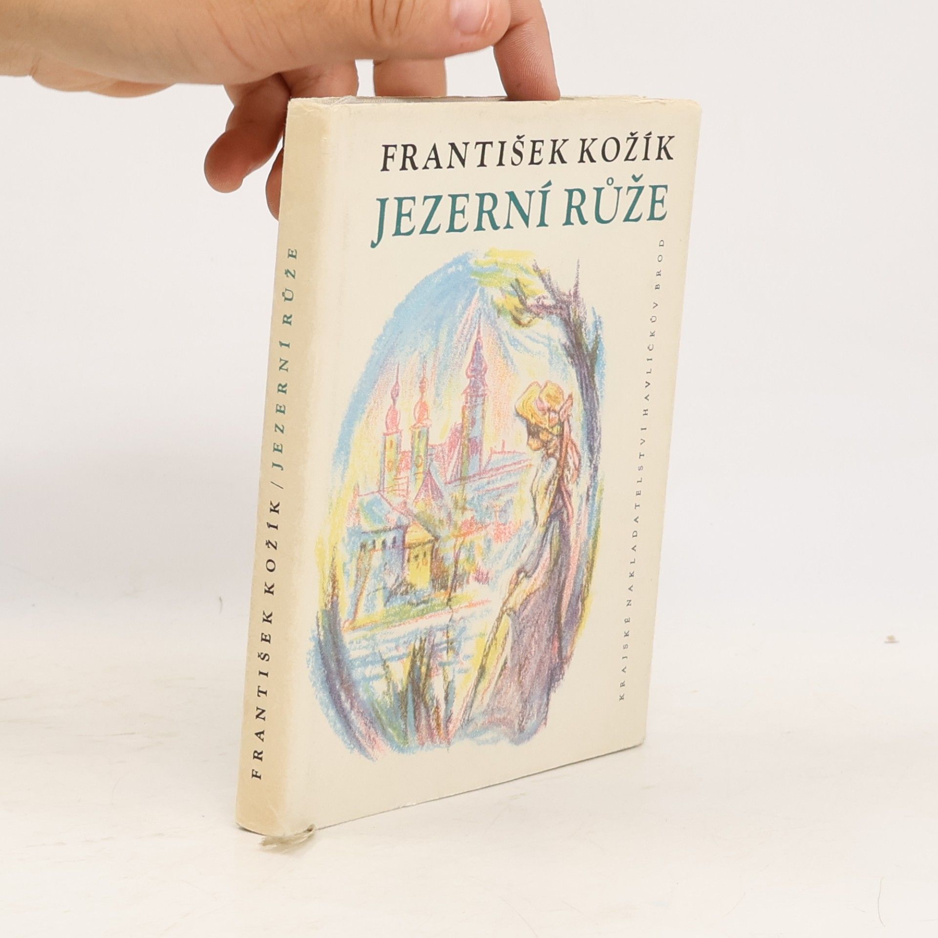 František Kožík Jezerní růže