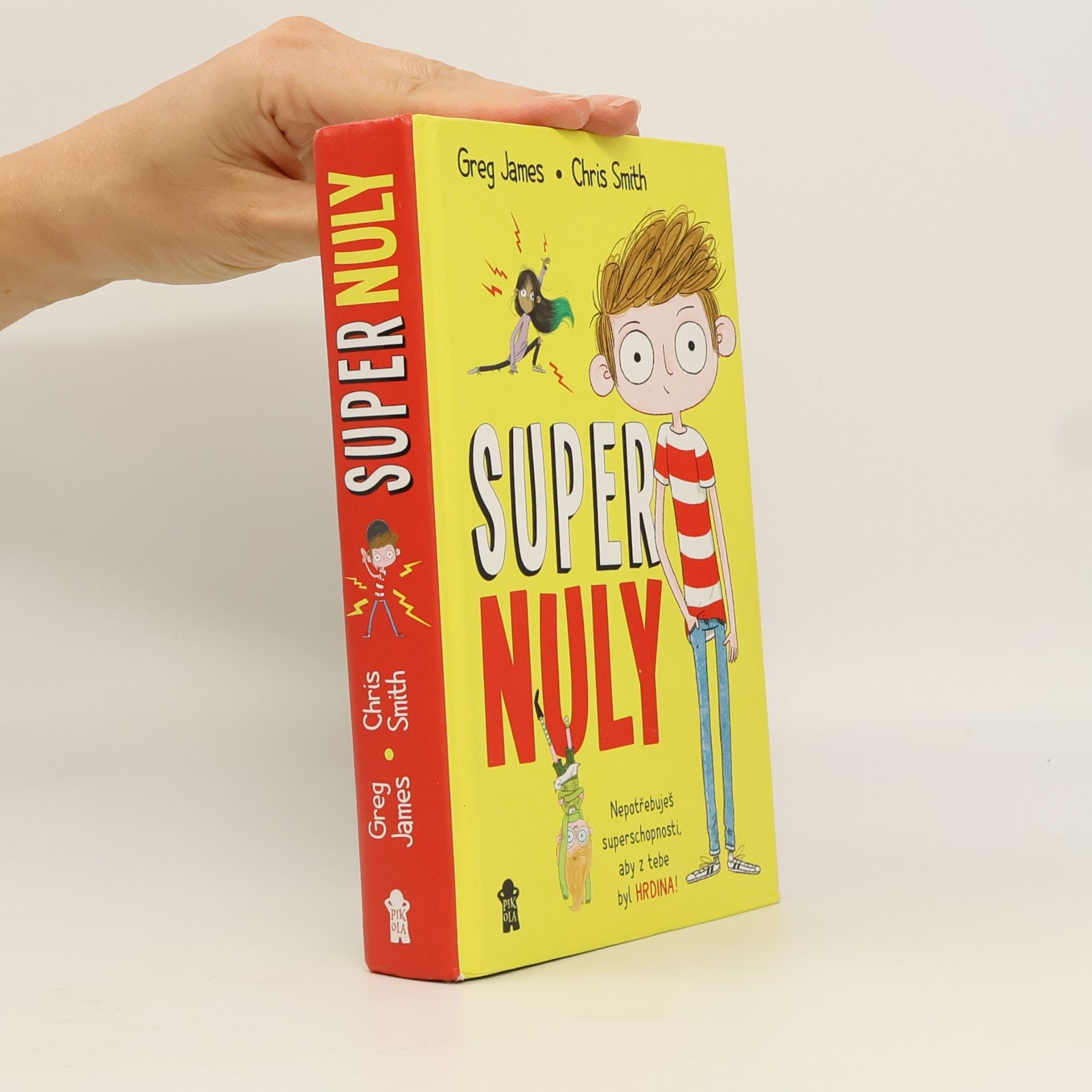 Greg James Supernuly