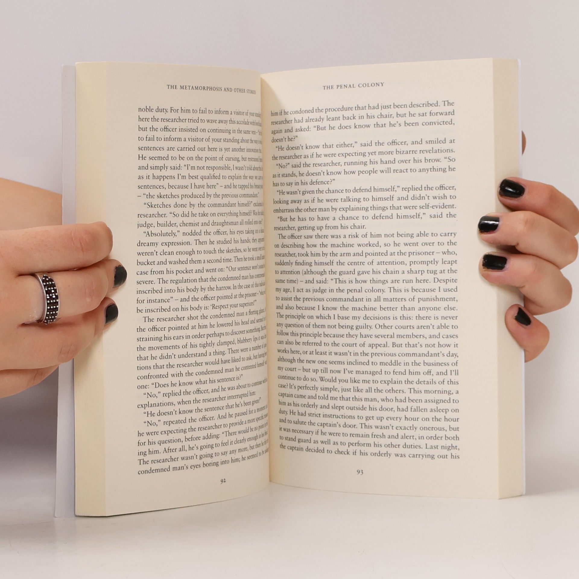 Franz Kafka The Metamorphosis and Other Stories