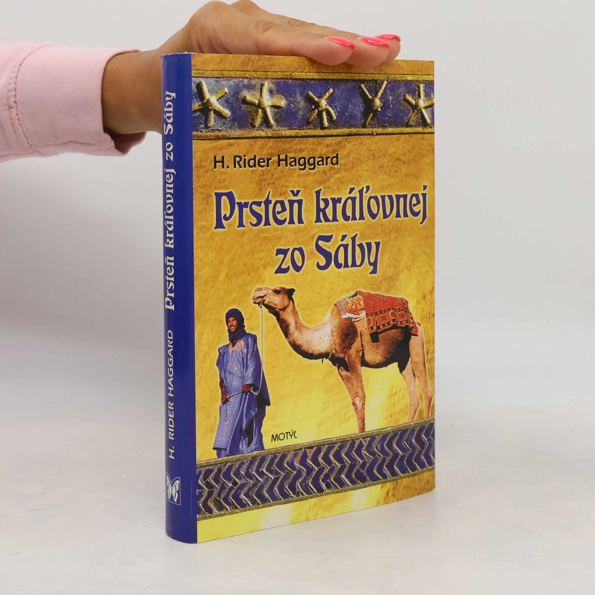 H. Rider Haggard Prsteň kráľovnej zo Sáby