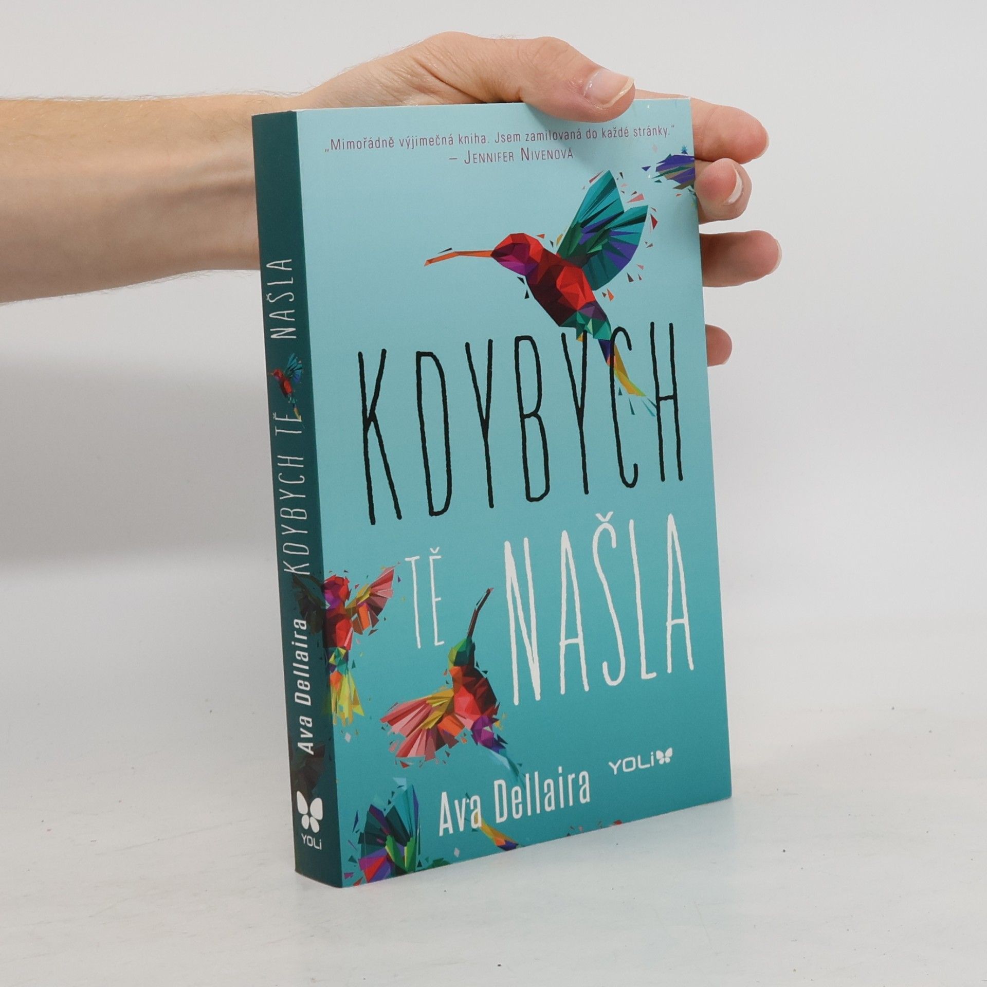 Ava Dellaira Kdybych tě našla