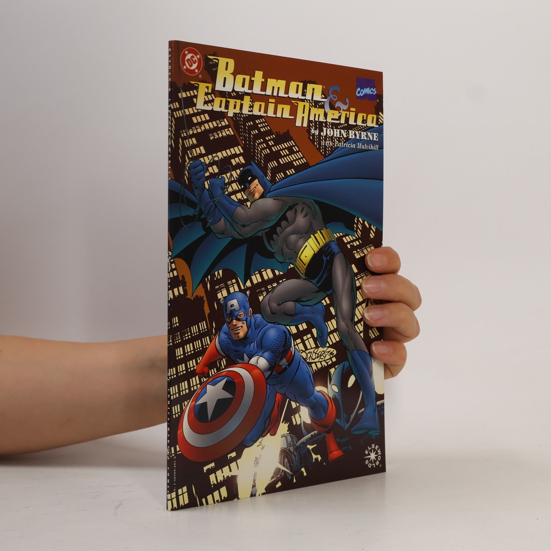 Collectif d'auteurs Batman & Captain America