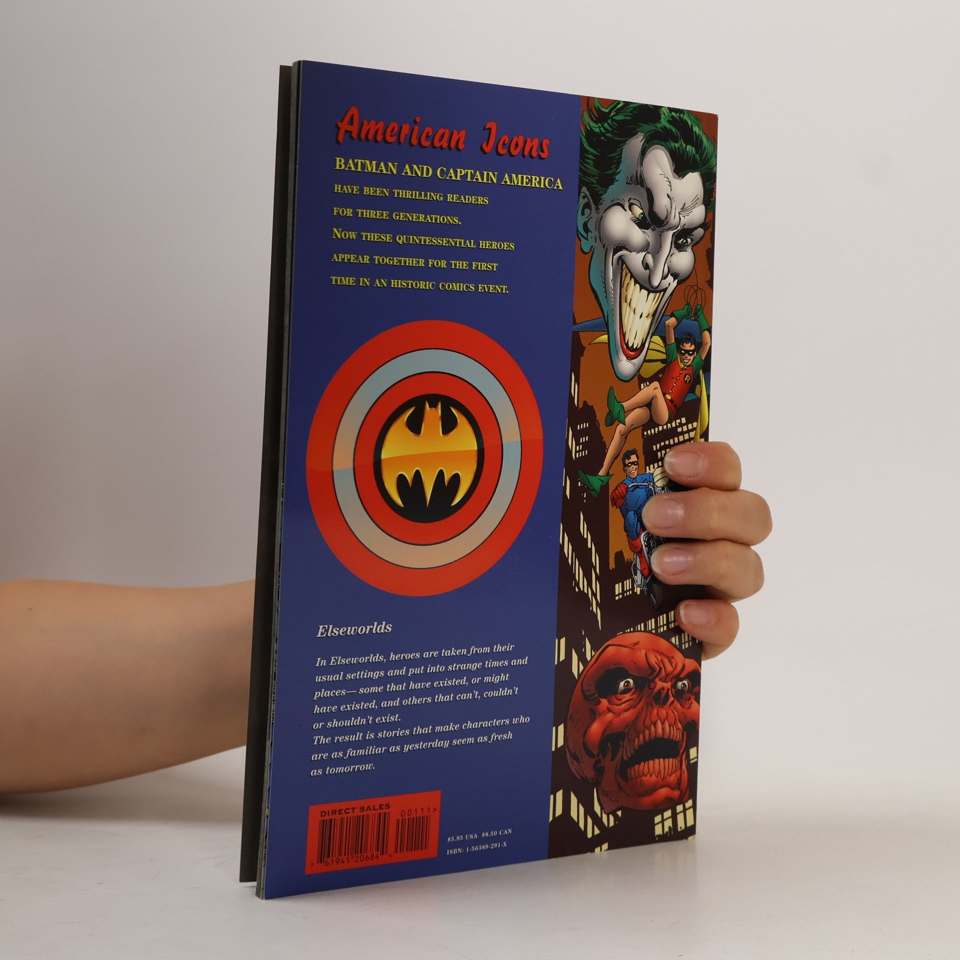 Collectif d'auteurs Batman & Captain America