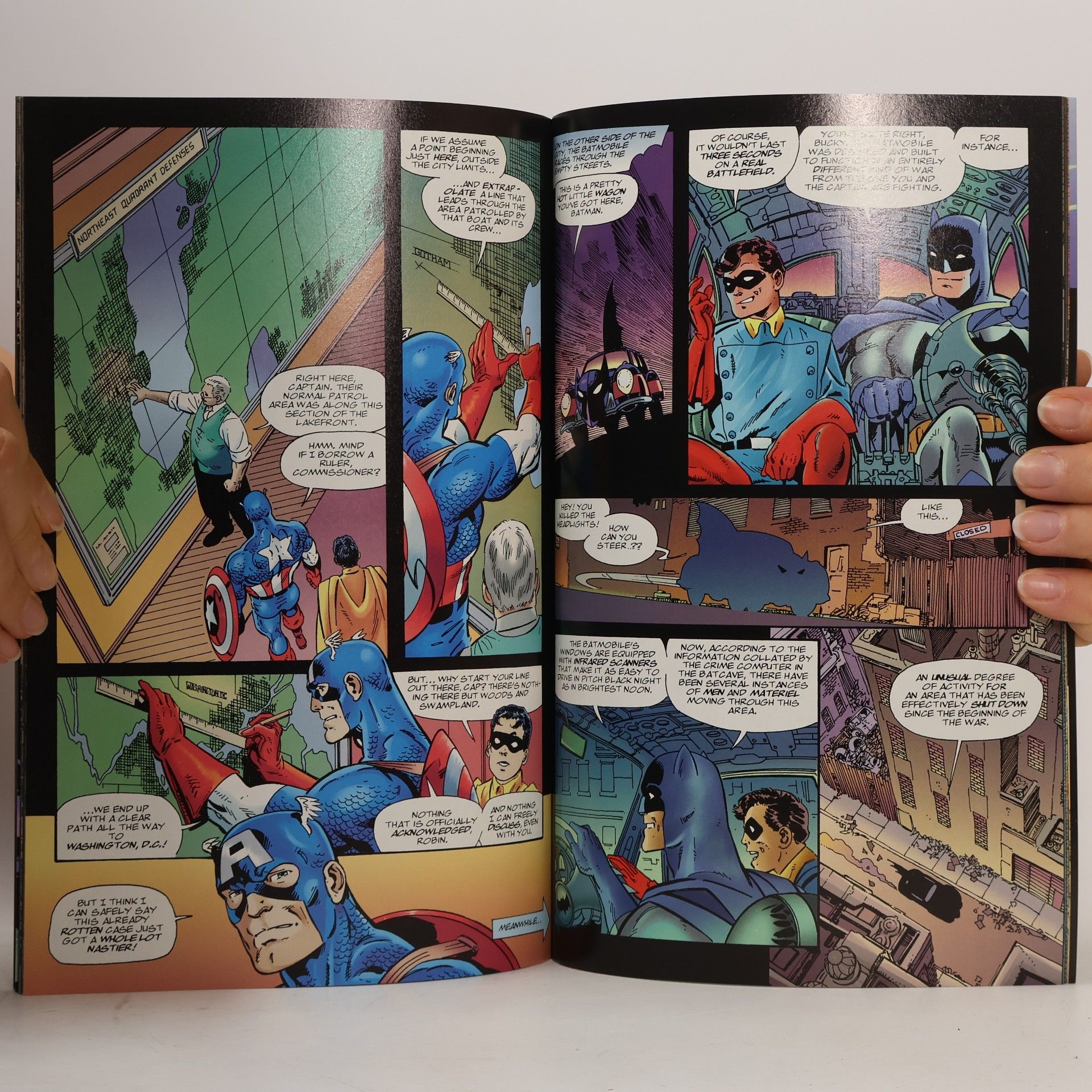 Collectif d'auteurs Batman & Captain America