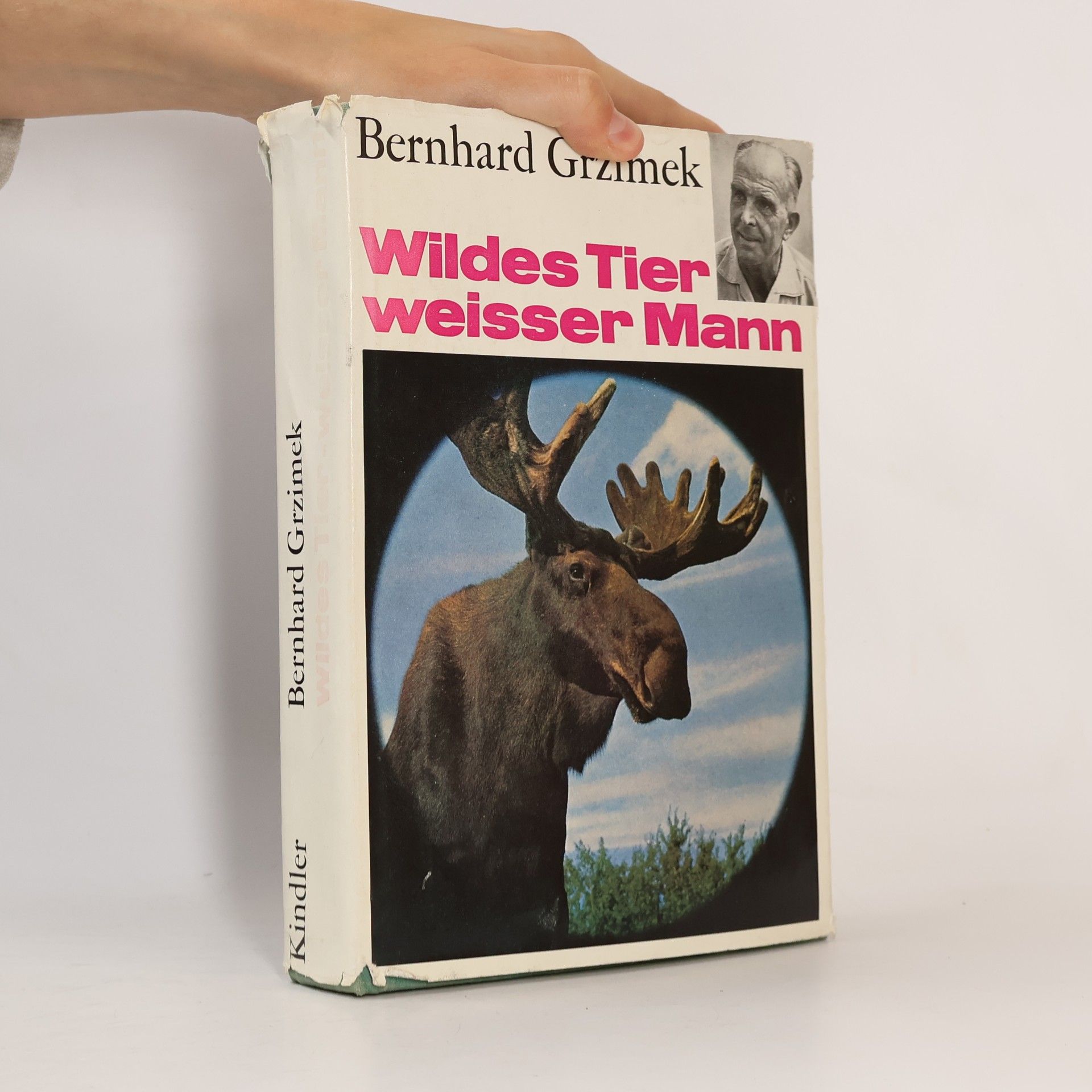 Bernhard Grzimek Wildes Tier weisser Mann
