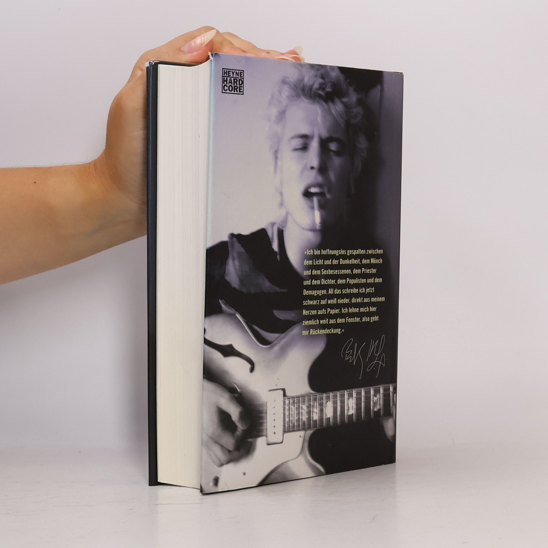 Billy Idol Dancing with myself