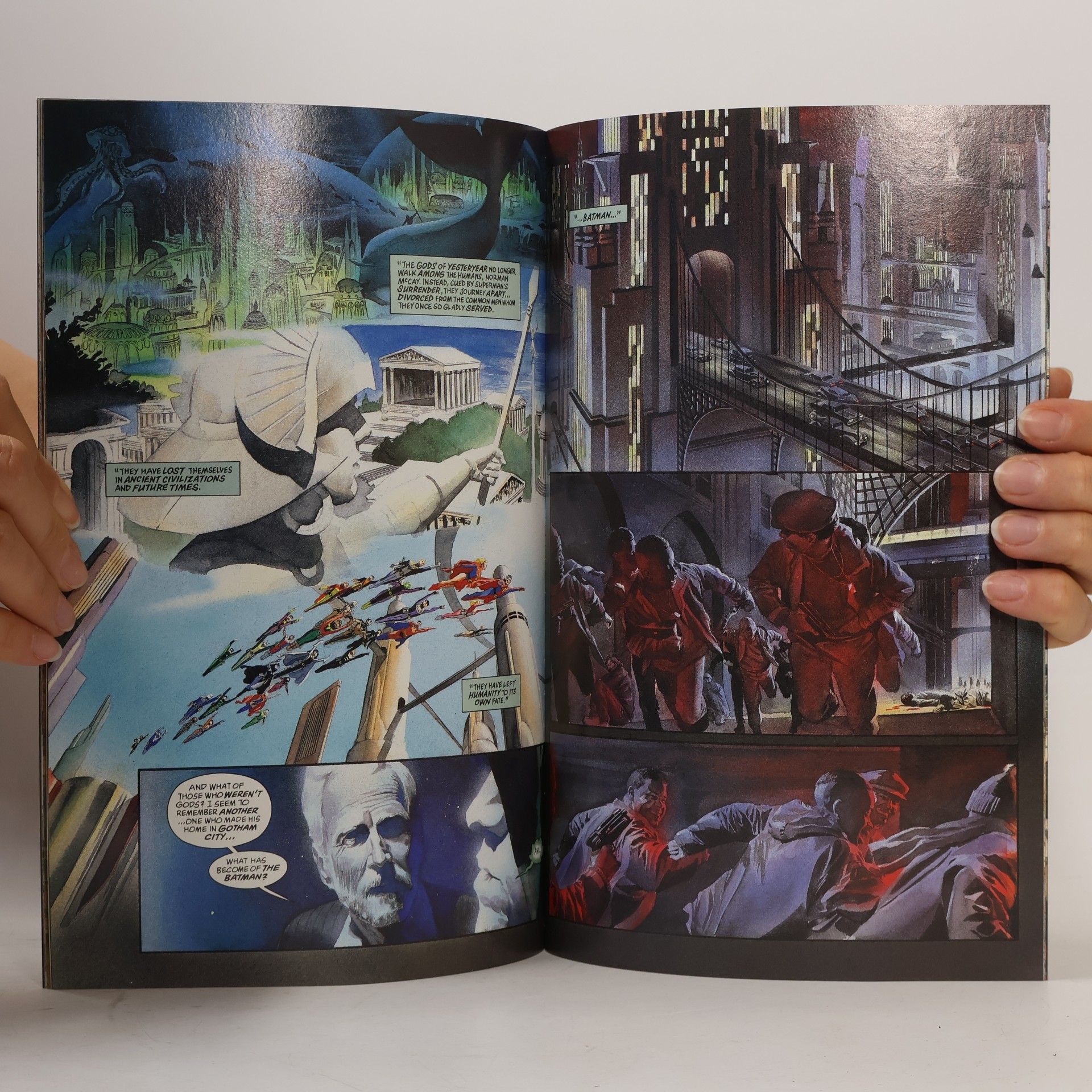 Mark Waid Thy Kingdom Come