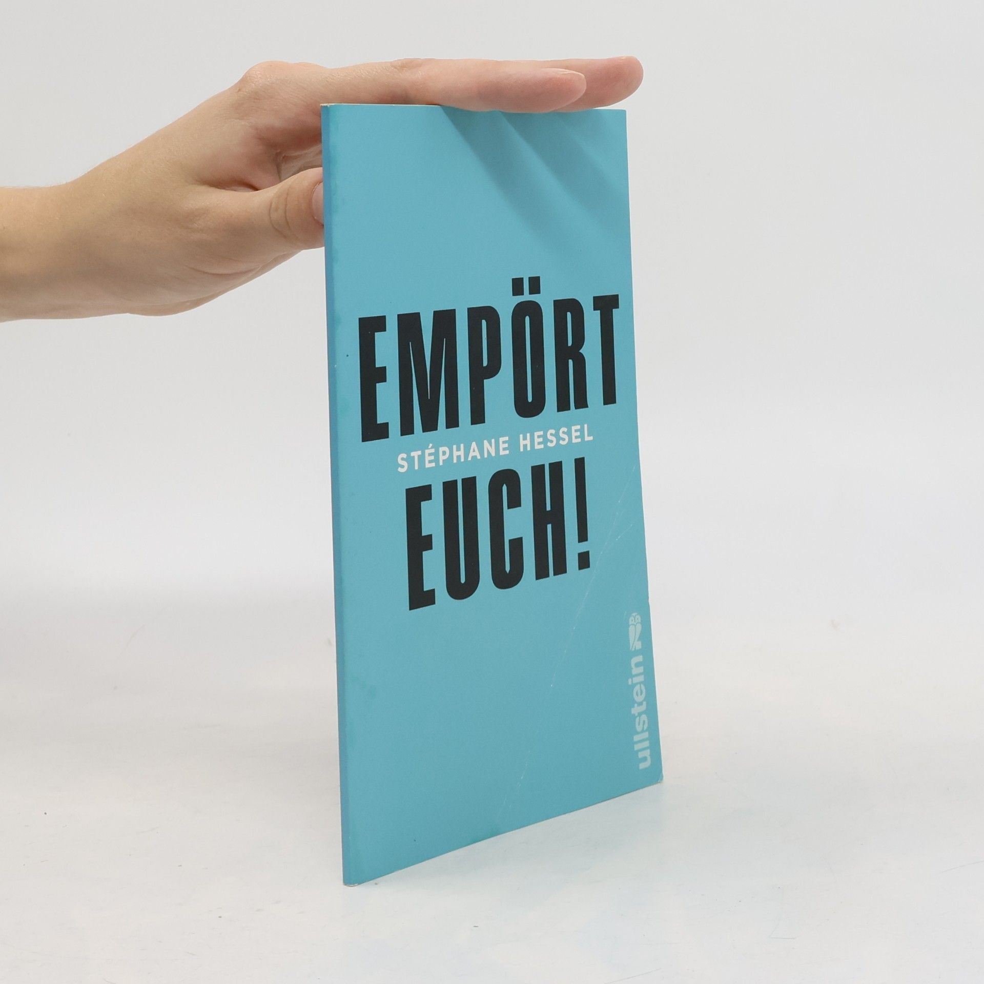 Stéphane Hessel Empört euch!
