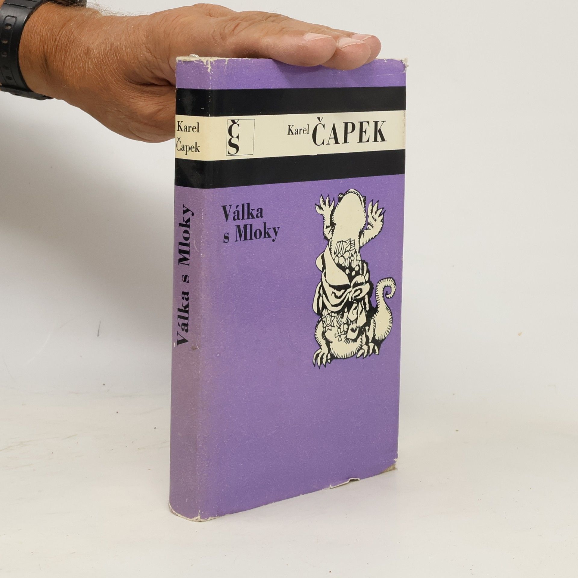 Karel Čapek Válka s mloky