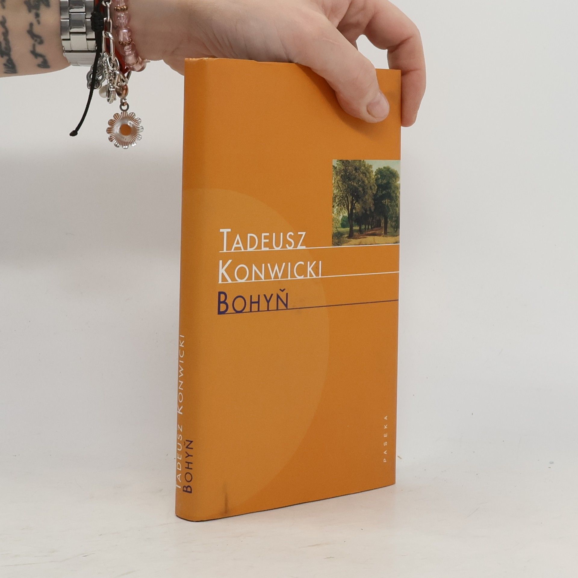Tadeusz Konwicki Bohyň