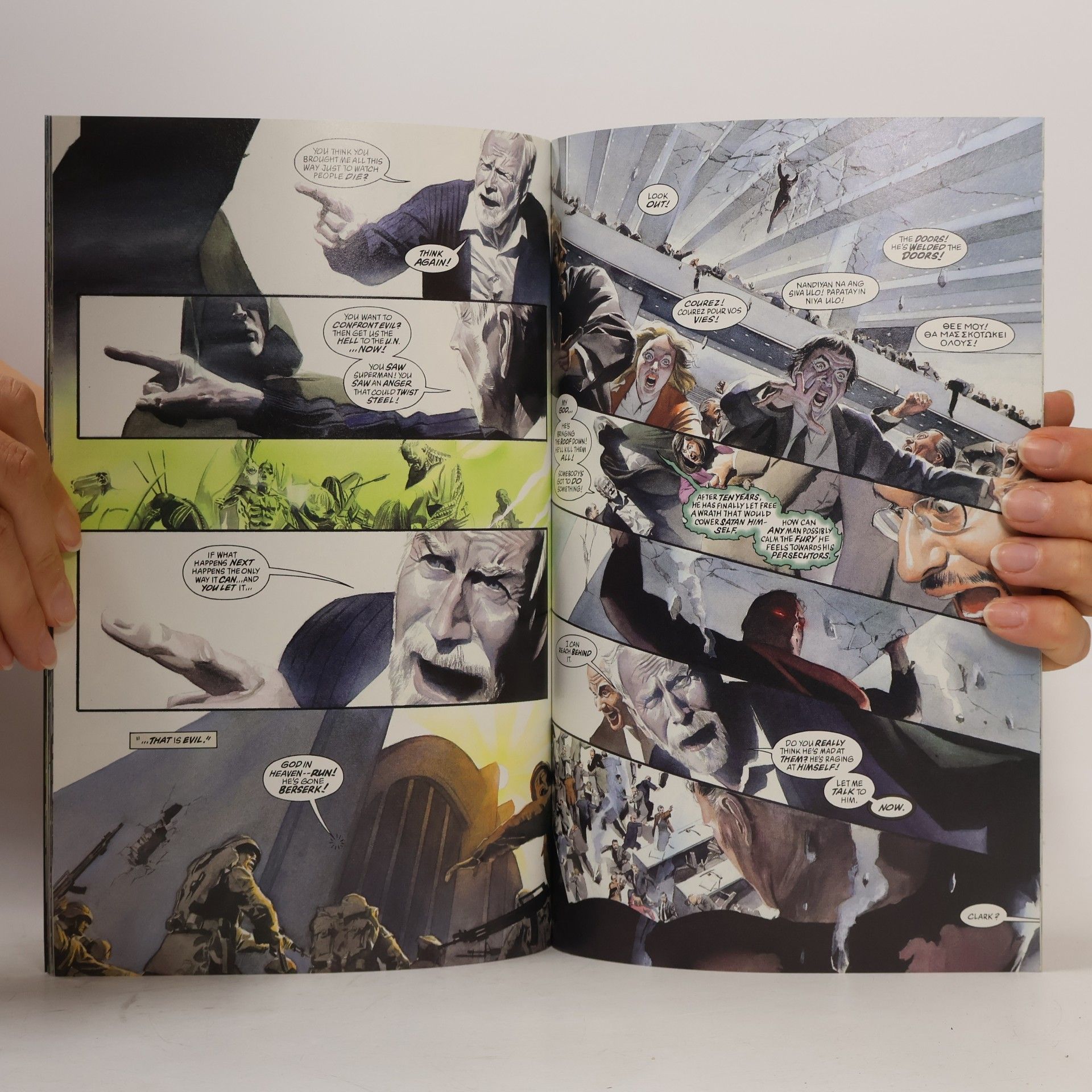 Mark Waid Kingdom Come 4