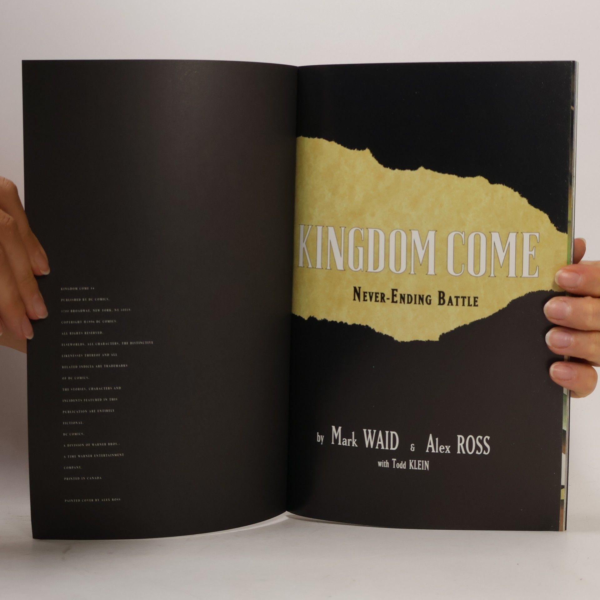 Mark Waid Kingdom Come 4