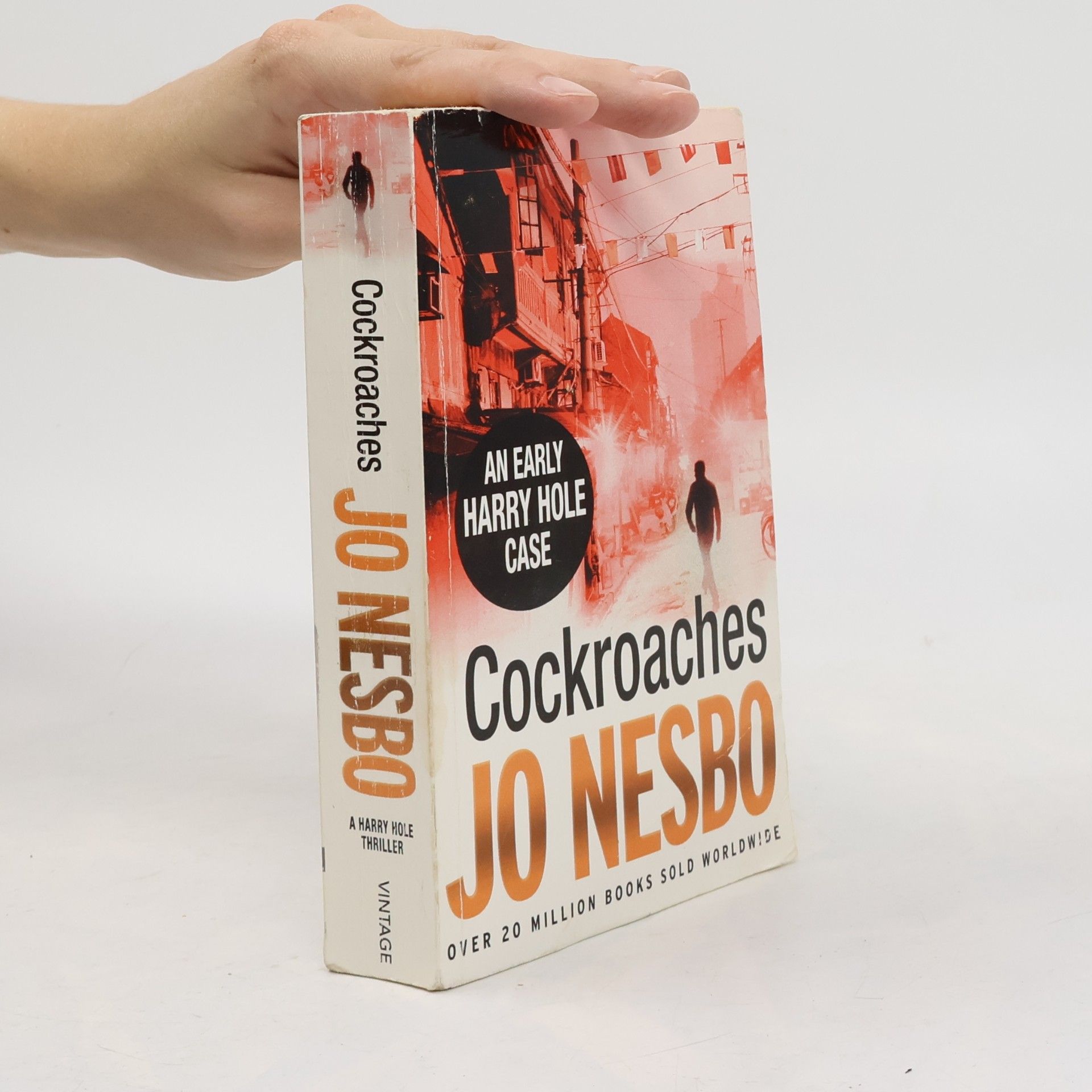 Jo Nesbø Cockroaches
