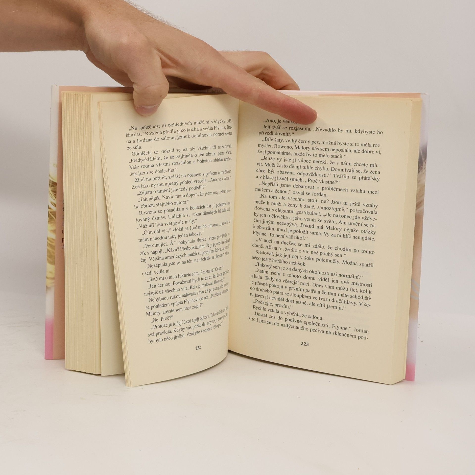 Nora Roberts Klíč světla