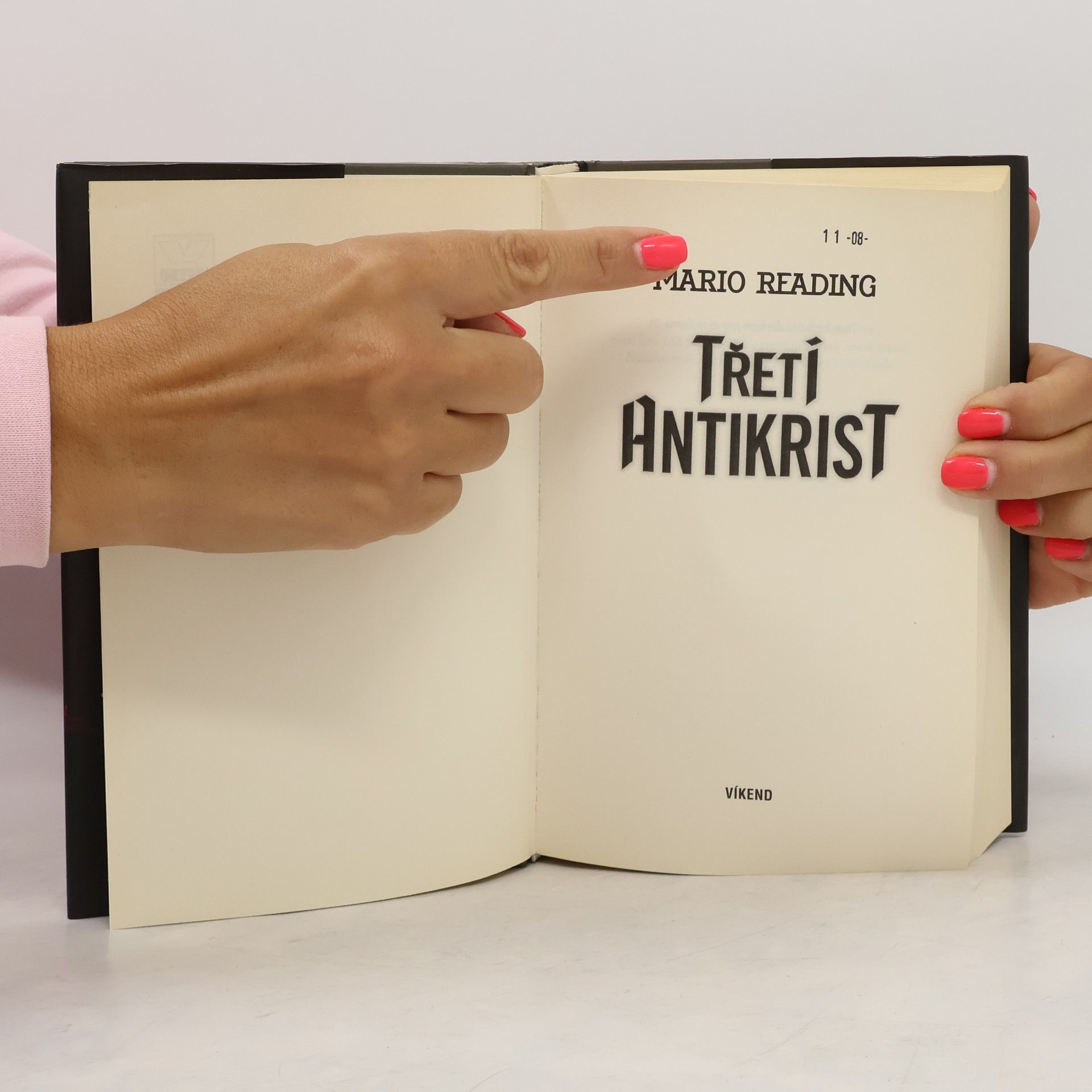Mario Reading Třetí antikrist