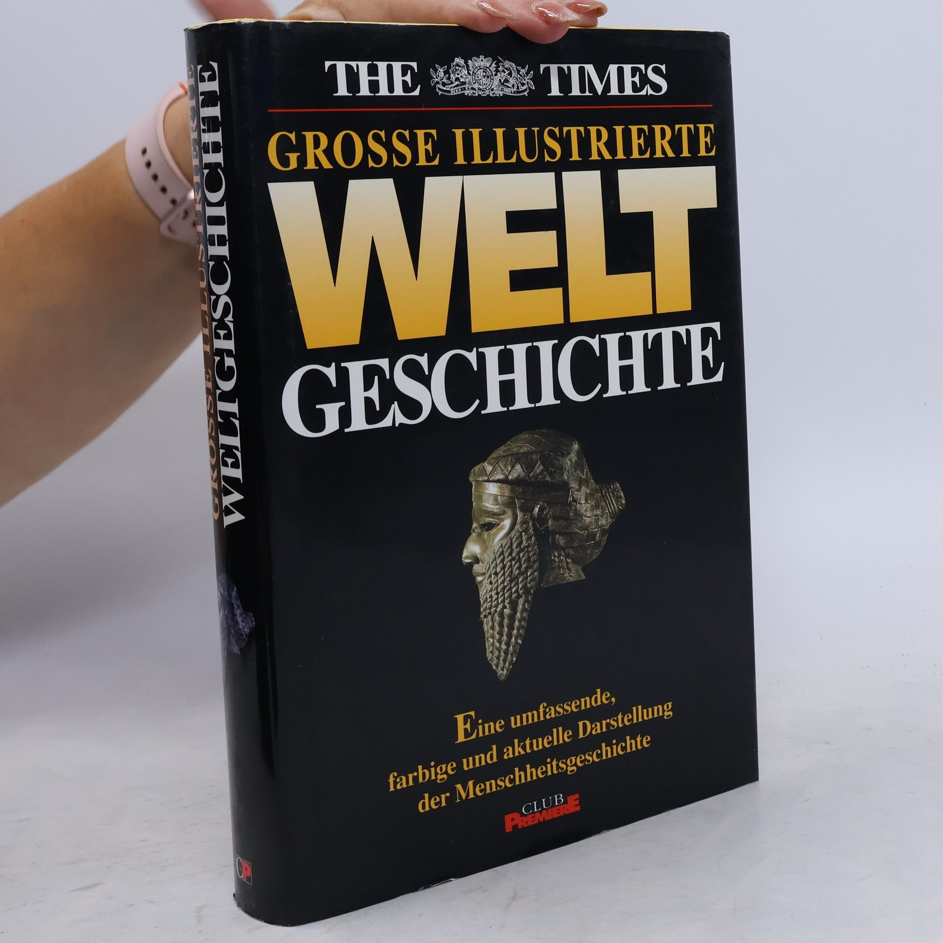Various authors Grosse Illustrierte Welt Geschichte