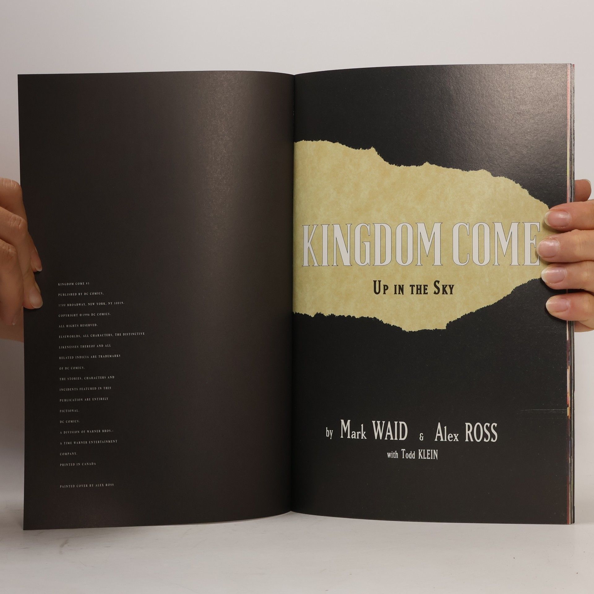 Mark Waid Kingdom Come 3