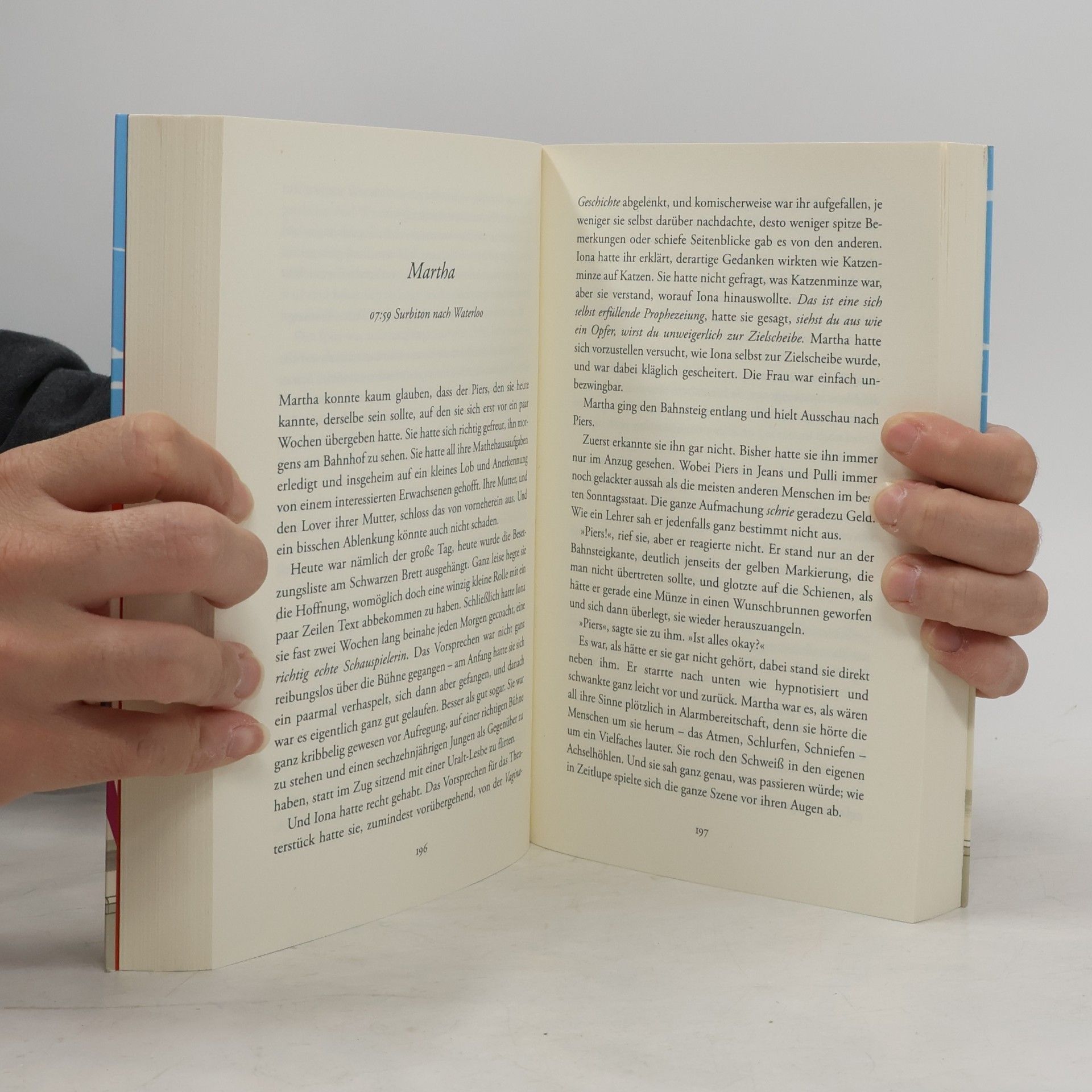 Clare Pooley Das Wunder von Bahnsteig 5