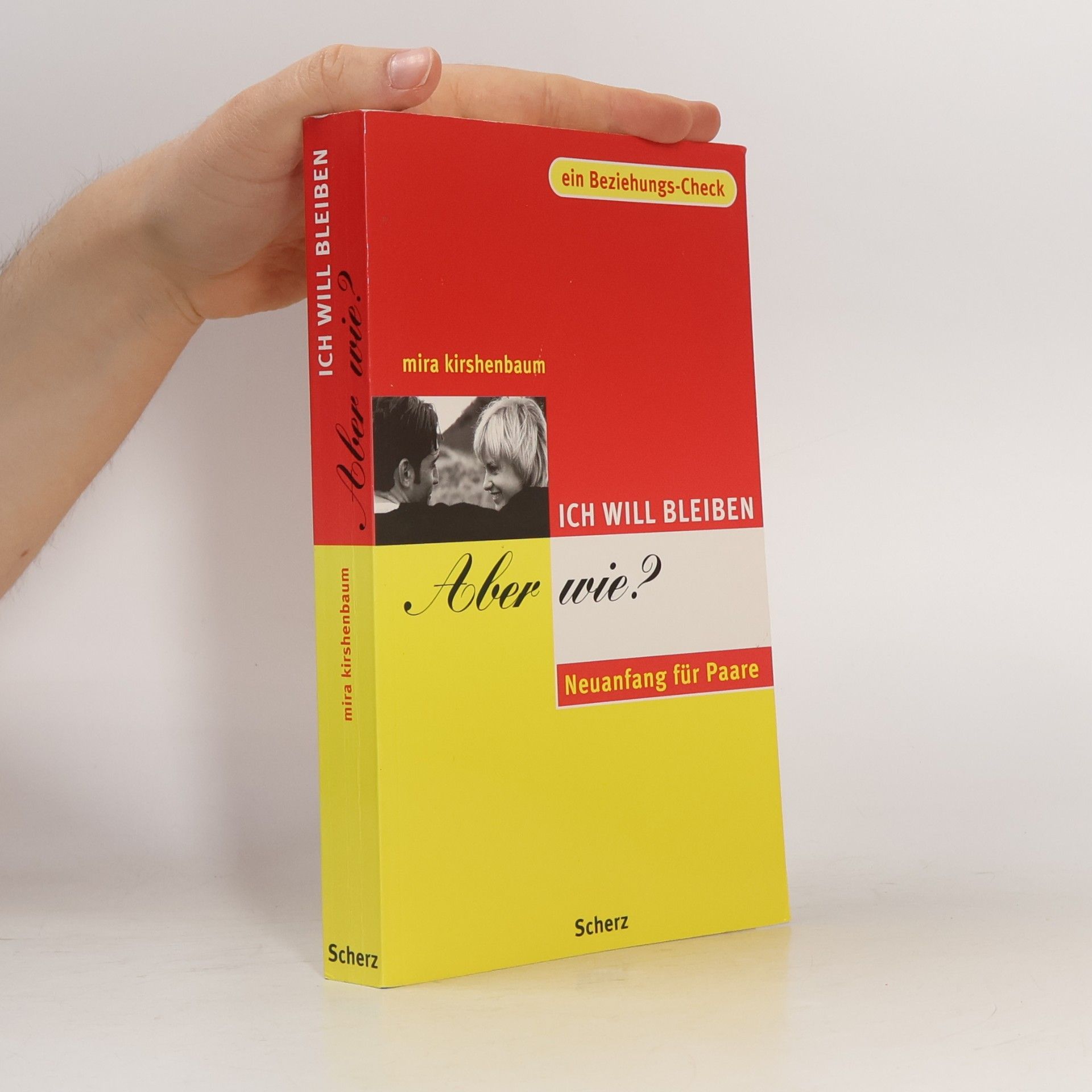 Mira Kirshenbaum Ich will bleiben, aber wie?