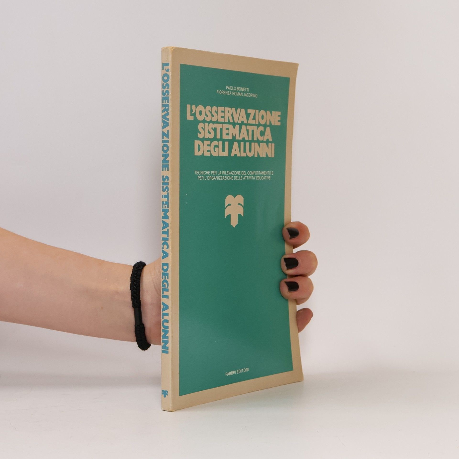 Autores varios L'osservazione sistematica degli alunni