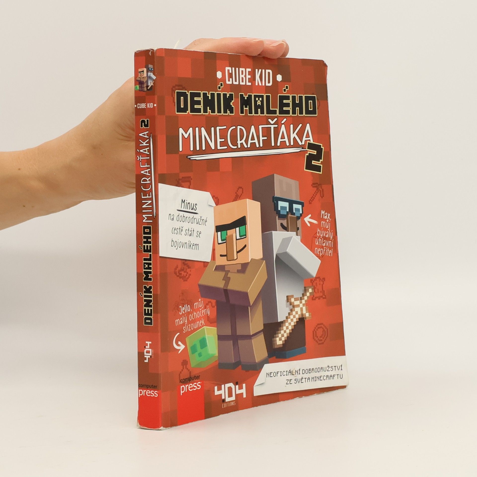 Marie Kala Deník malého Minecrafťáka 2