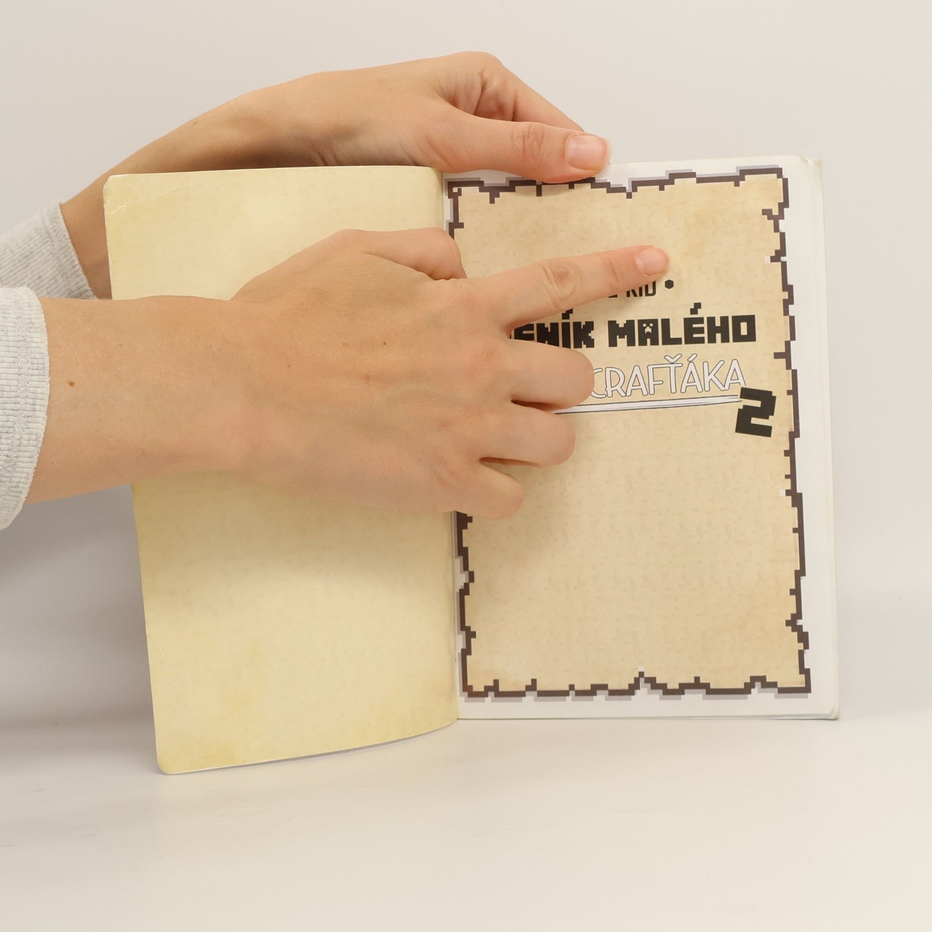 Marie Kala Deník malého Minecrafťáka 2