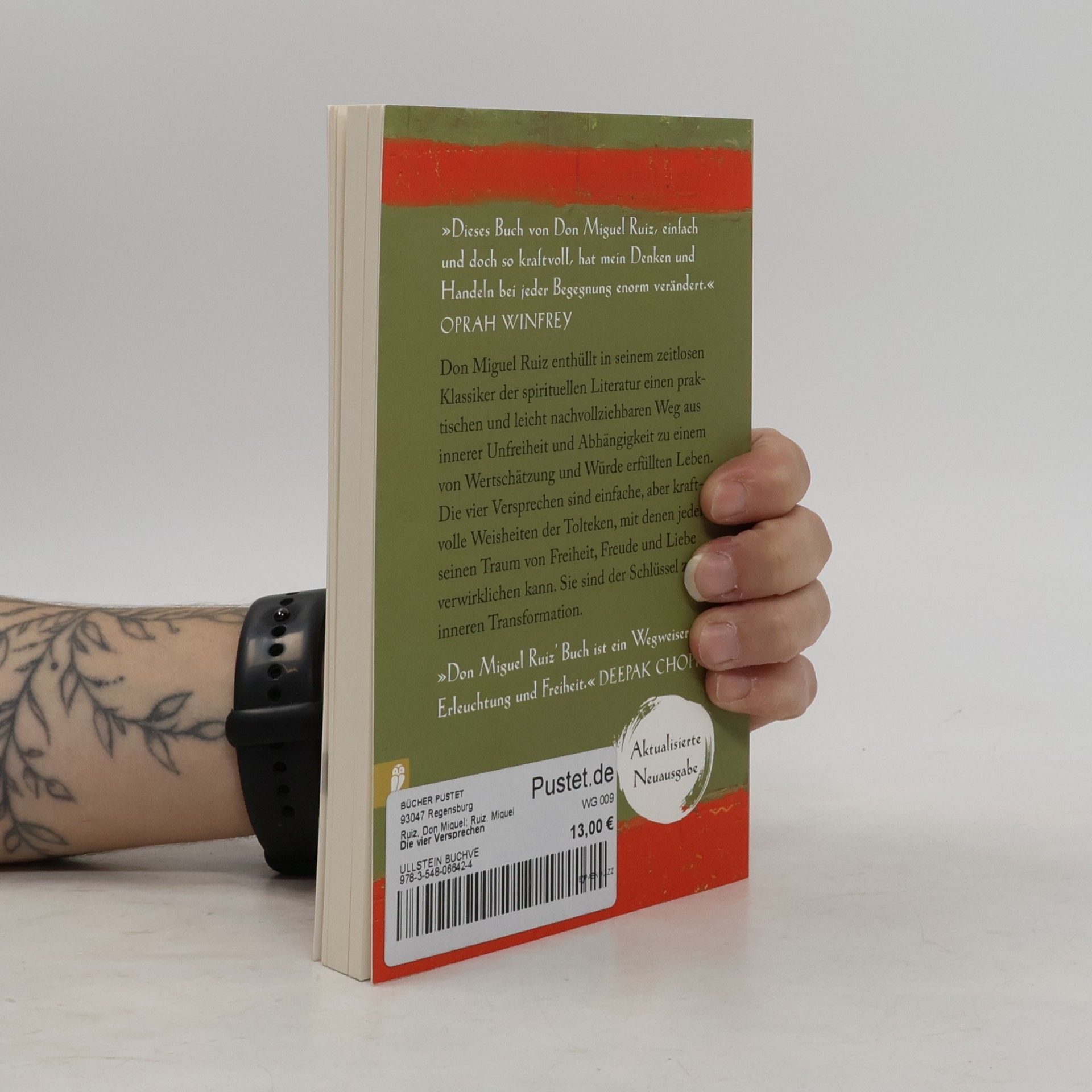 Don Miguel Ruiz Die vier Versprechen
