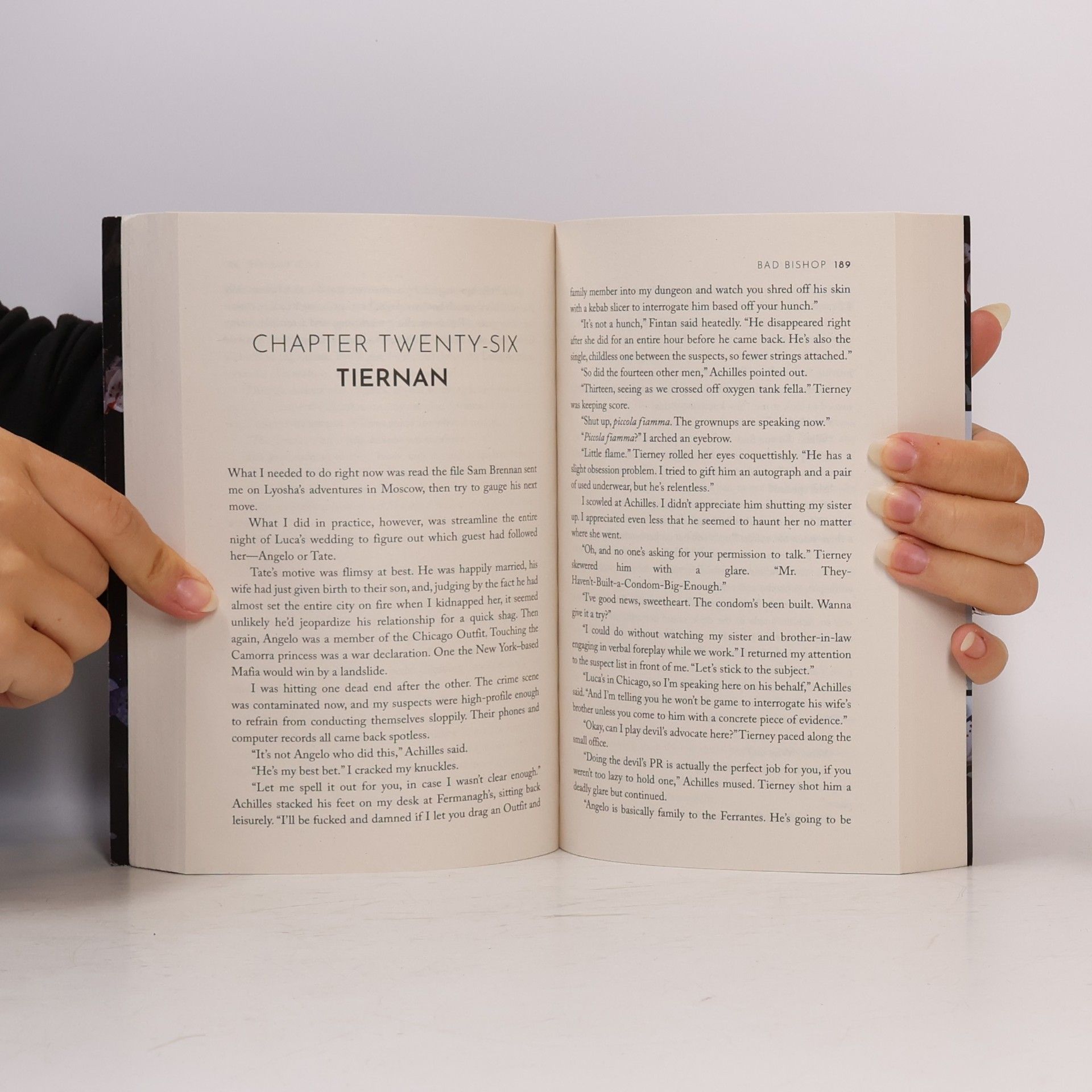 L.J. Shen Bad Bishop