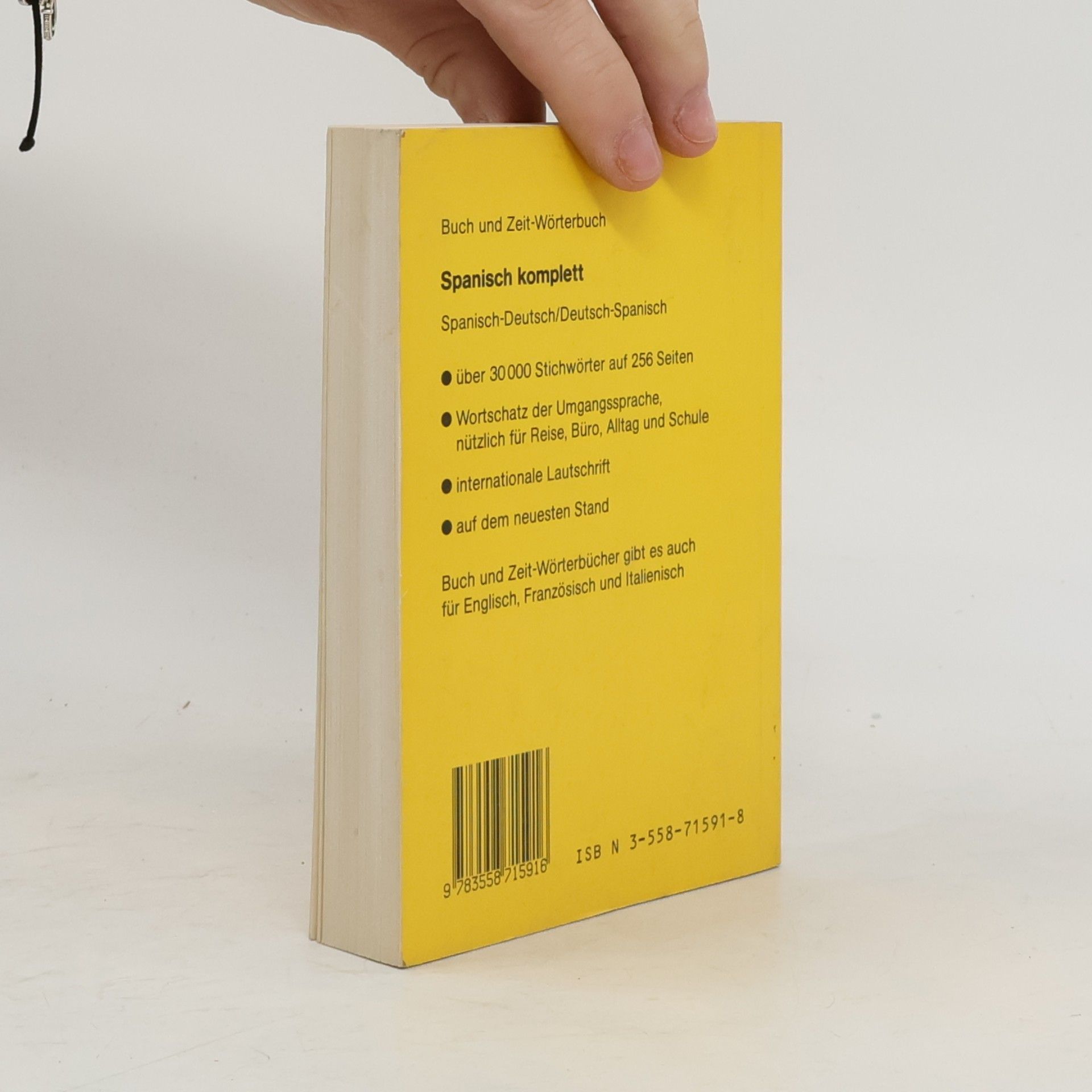 Various authors Wörterbuch Spanisch