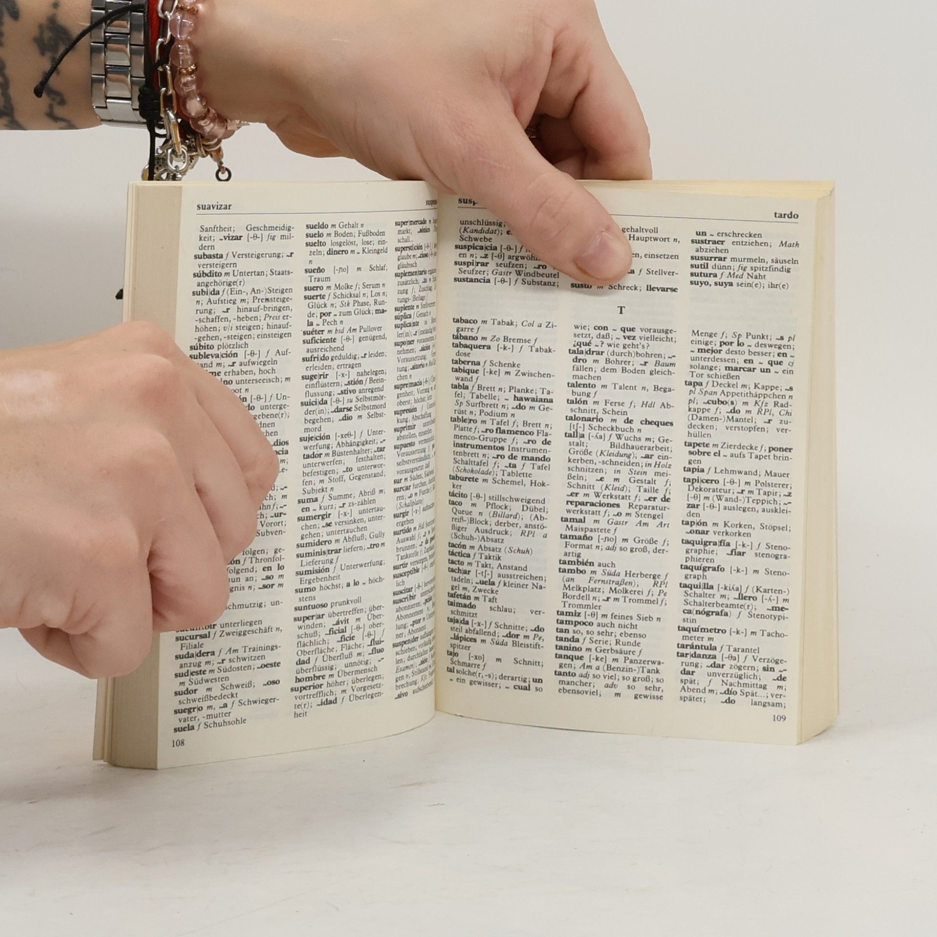 Various authors Wörterbuch Spanisch