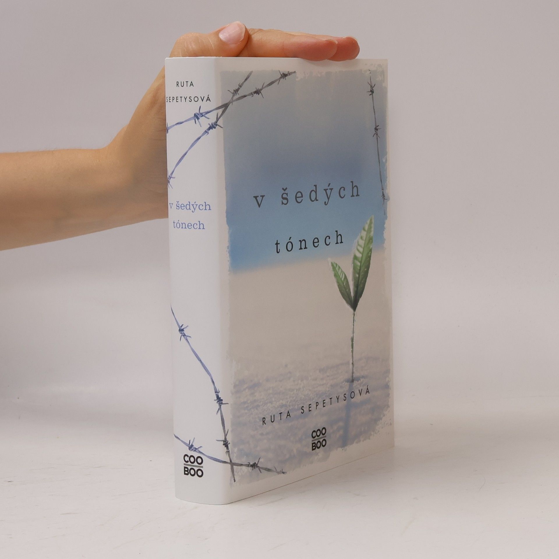Ruta Sepetys V šedých tónech