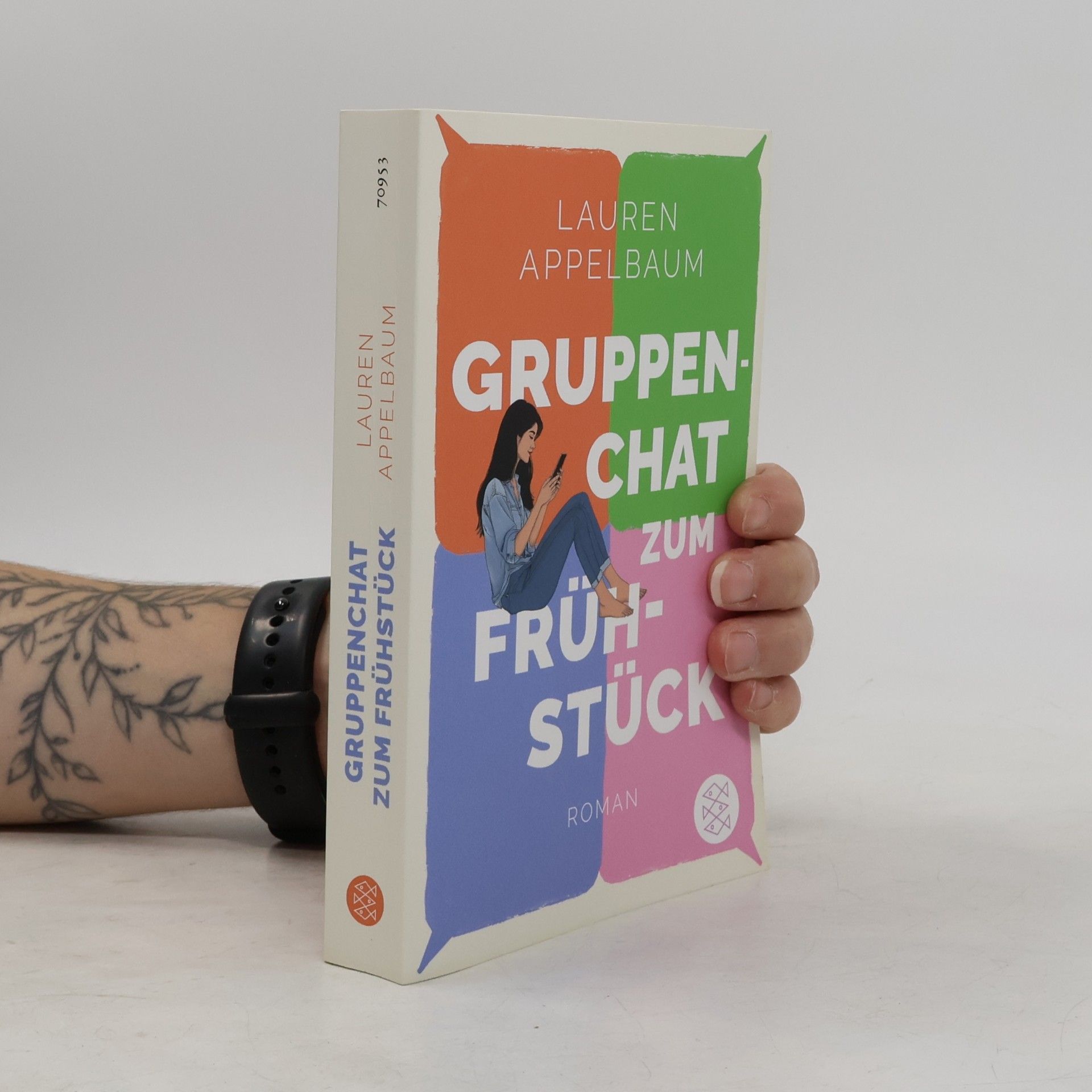 Lauren Appelbaum Gruppenchat zum Frühstück: Beste Freundinnen, ein Gruppenchat und Liebeschaos