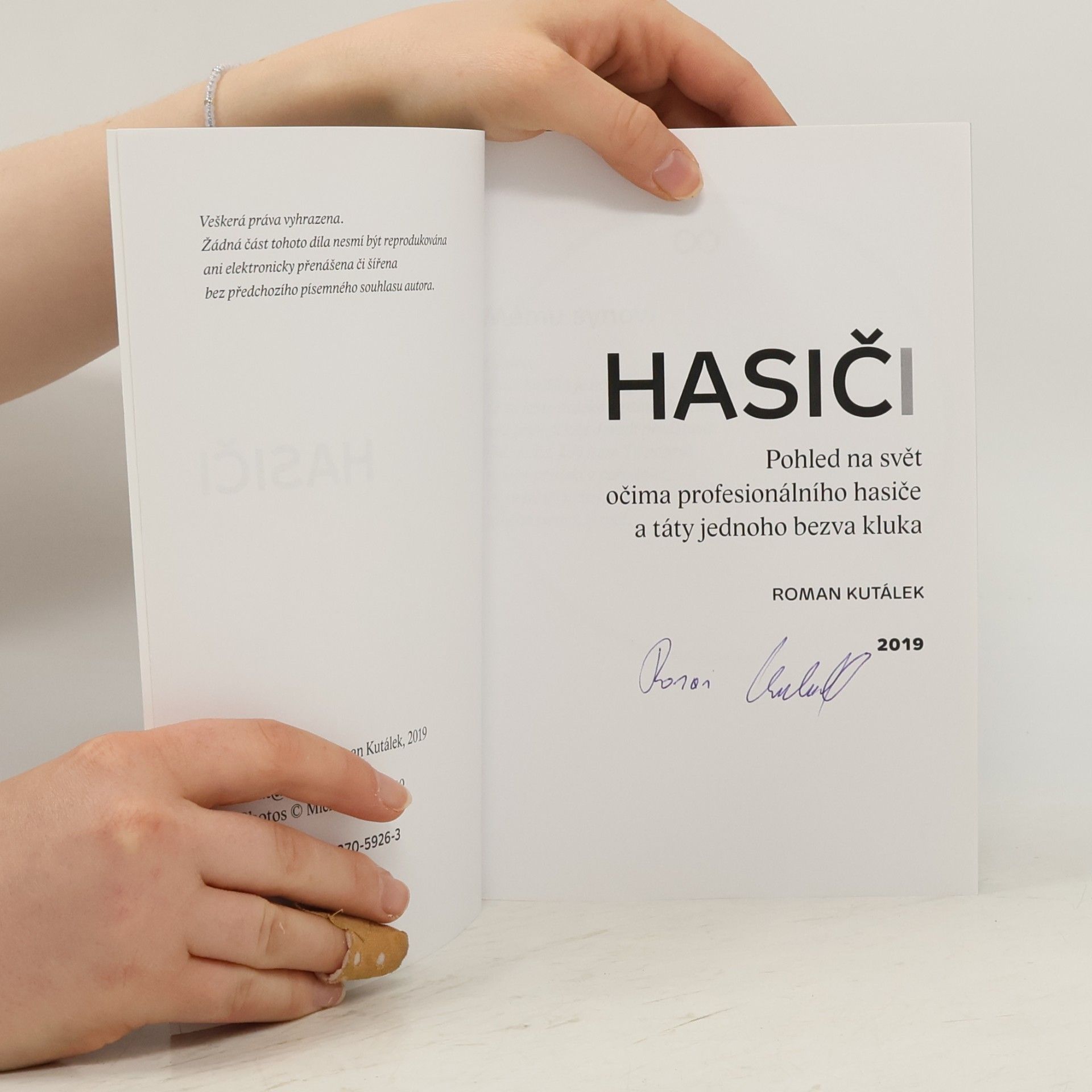 Roman Kutálek Hasiči