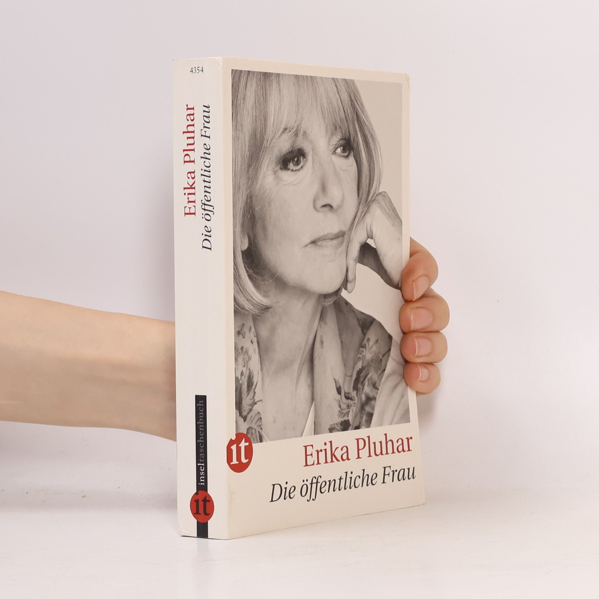 Erika Pluhar Die öffentliche Frau