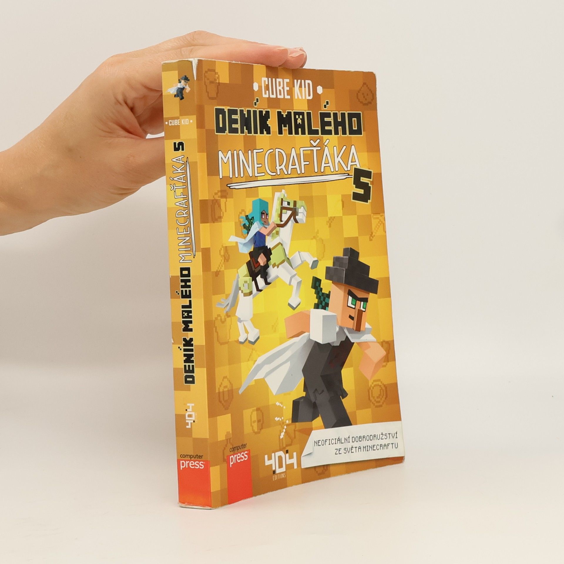 Cube Kid Deník malého Minecrafťáka 5
