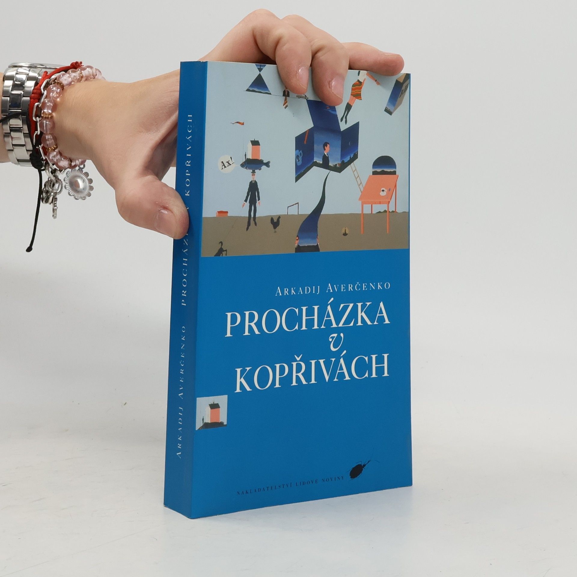 Arkady Averchenko Procházka v kopřivách