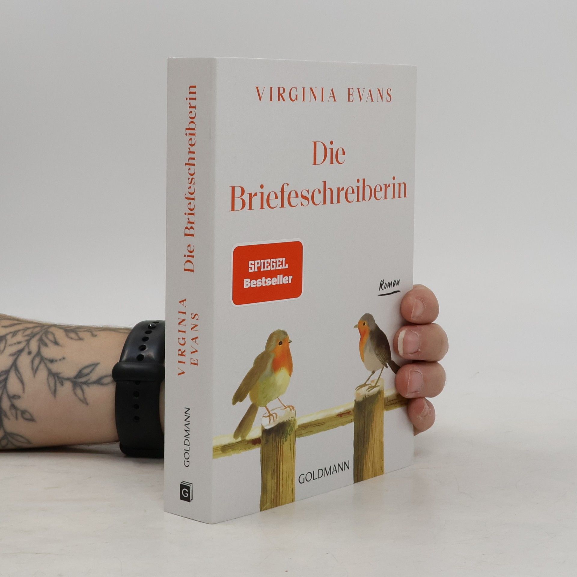 Virginia Evans Die Briefeschreiberin