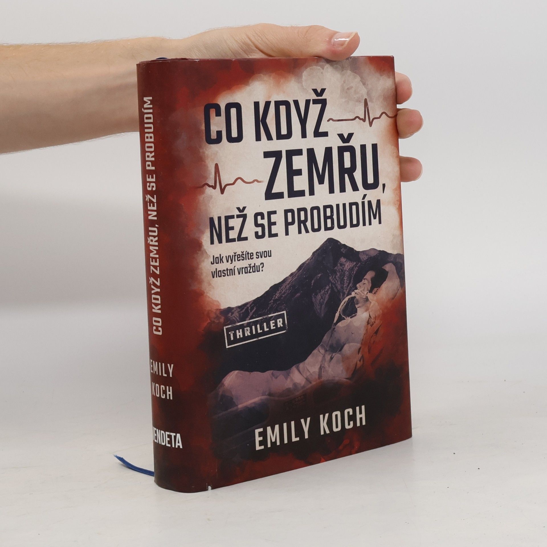 Emily Koch Co když zemřu, než se probudím. Jak vyřešíte svou vlastní vraždu?