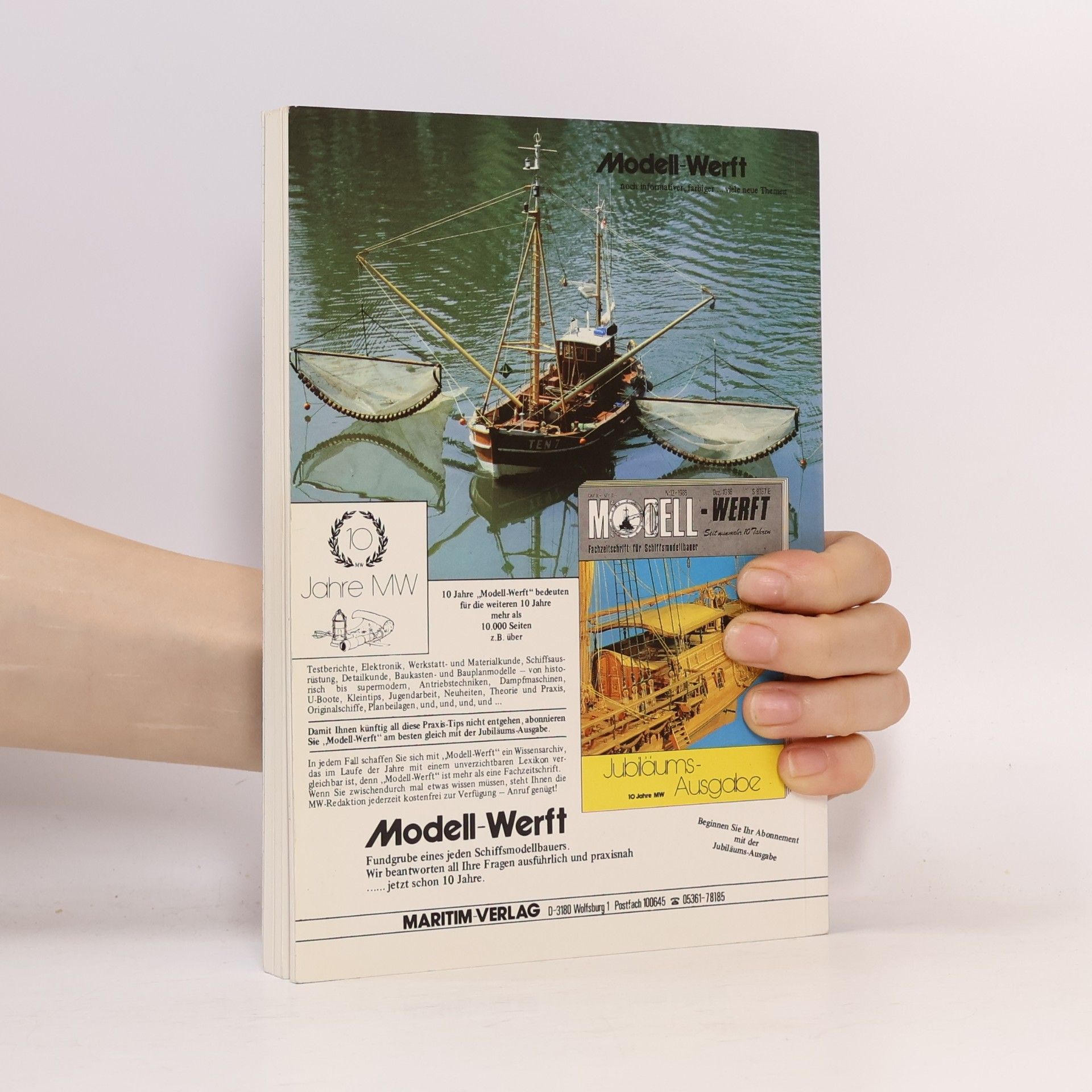 Hans-Joachim Scholz Tips & Tricks im Schiffsmodellbau