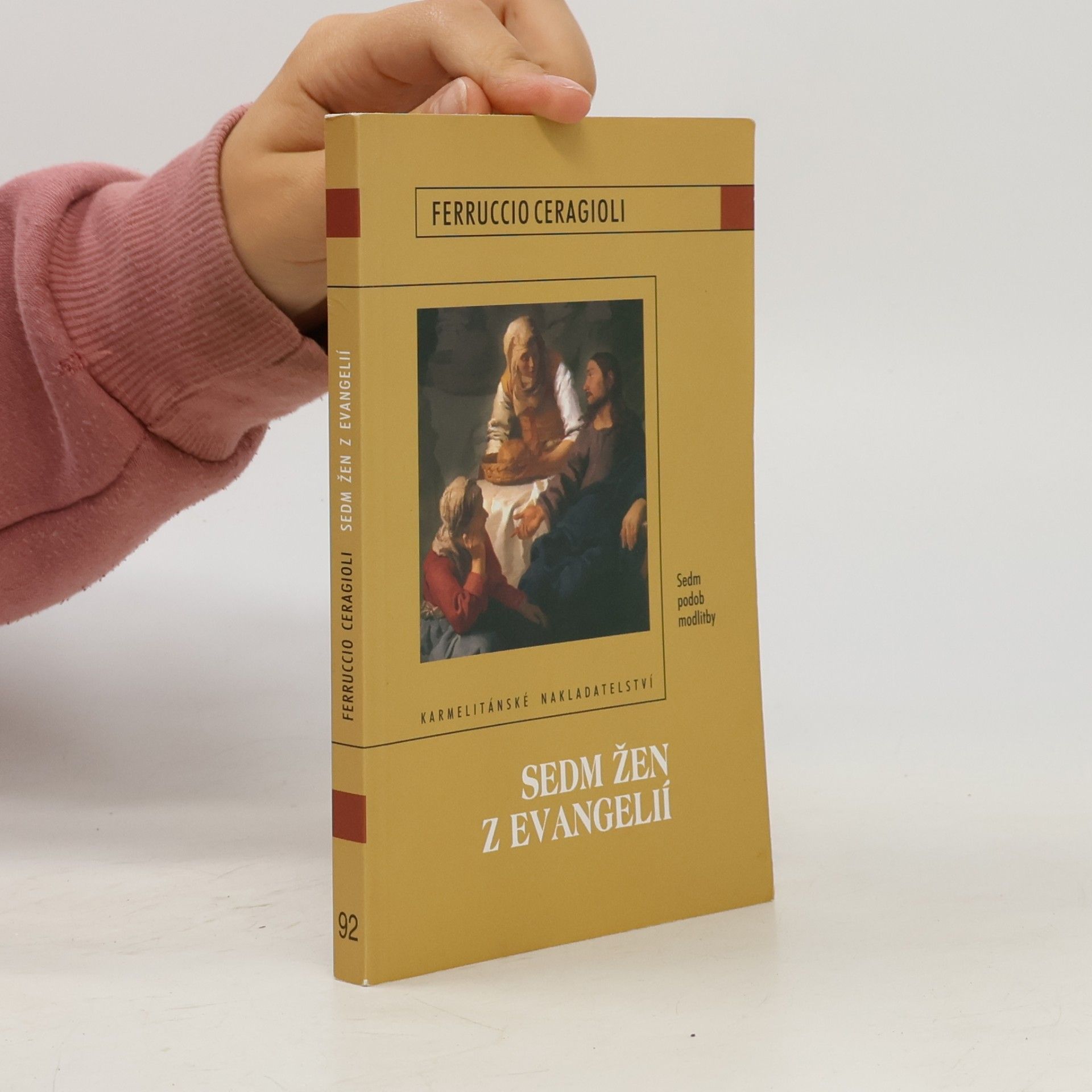 Ferruccio Ceragioli Sedm žen z Evangelií