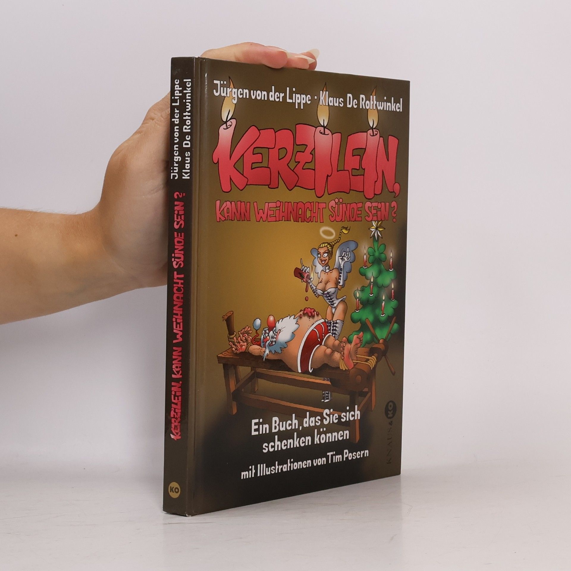 Jürgen von der Lippe Kerzilein, kann Weihnacht Sünde sein?