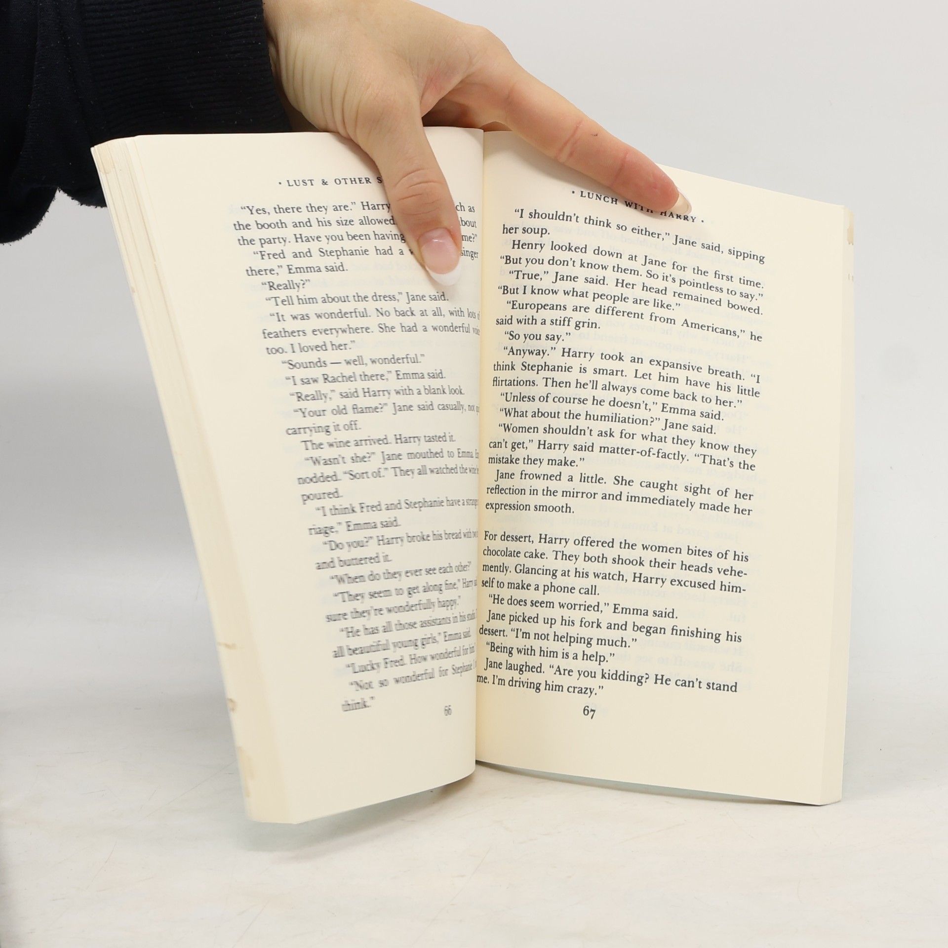 Susan Minot Lust and Other Stories