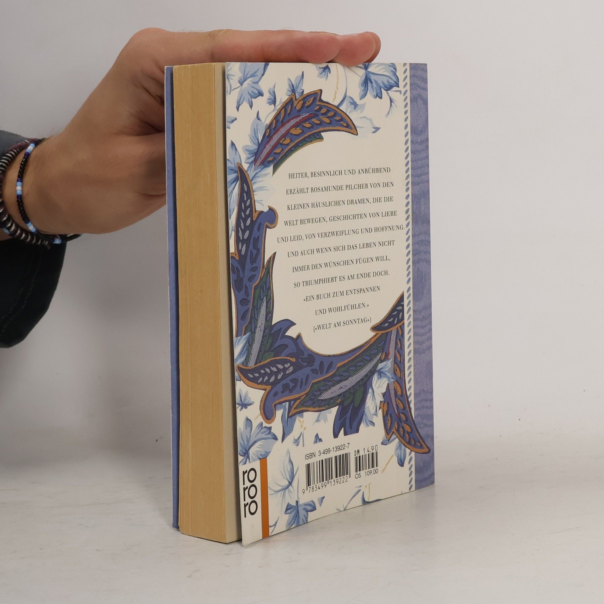 Rosamunde Pilcher Das blaue Zimmer